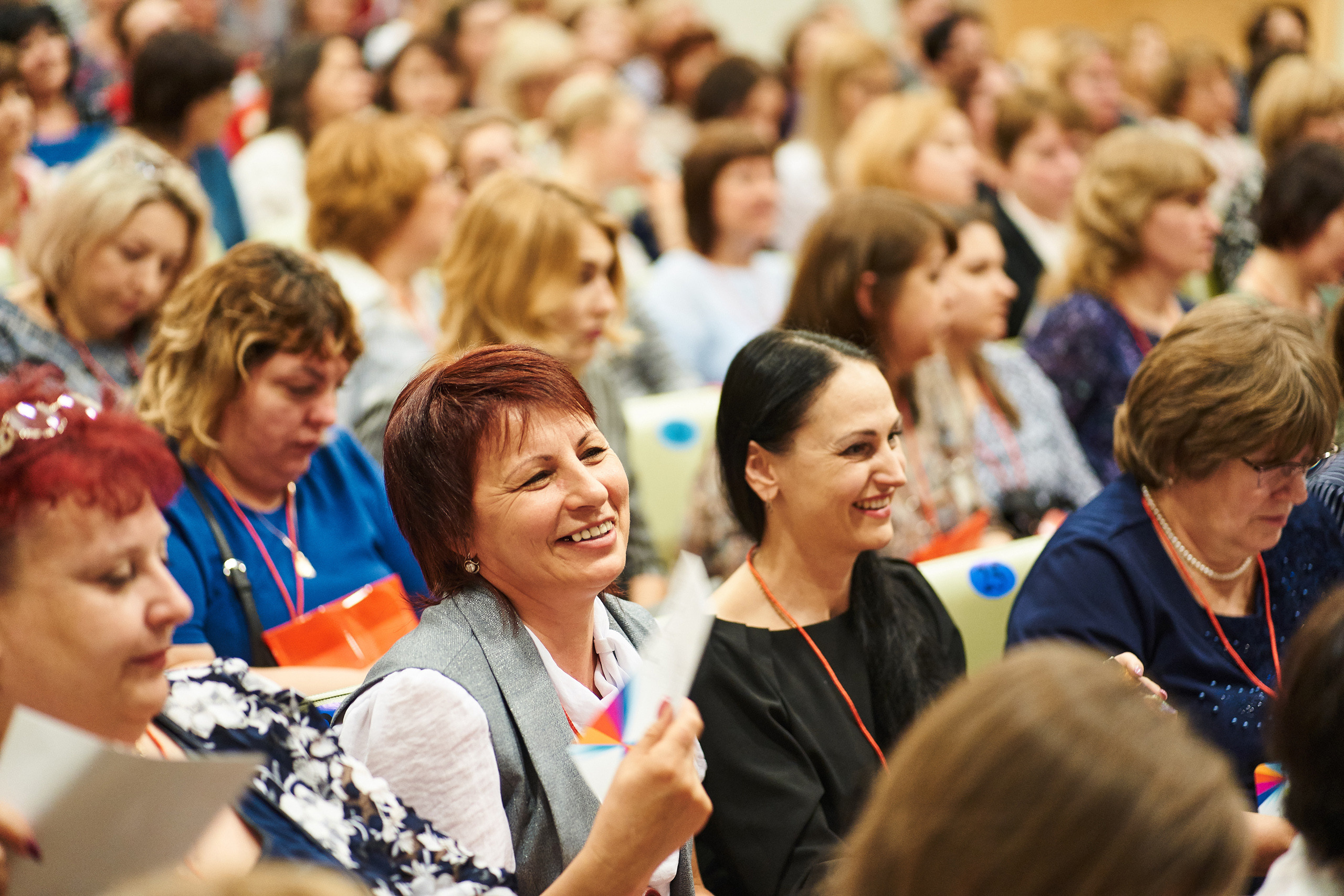 Конференция учителей и директоров. Фотограф Слава Кайгородов
