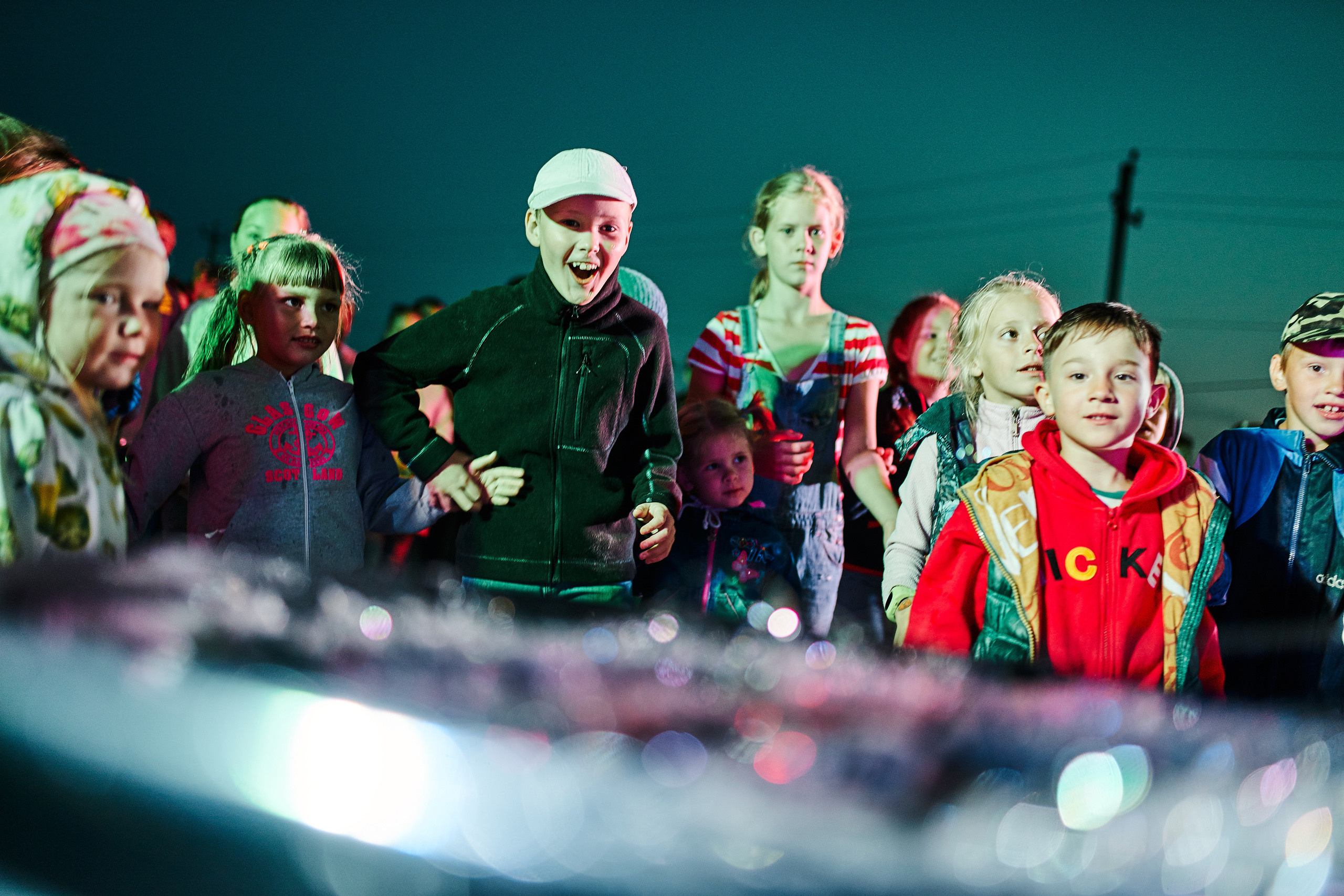 7 лет посёлку Александрия. Фотограф Слава Кайгородов