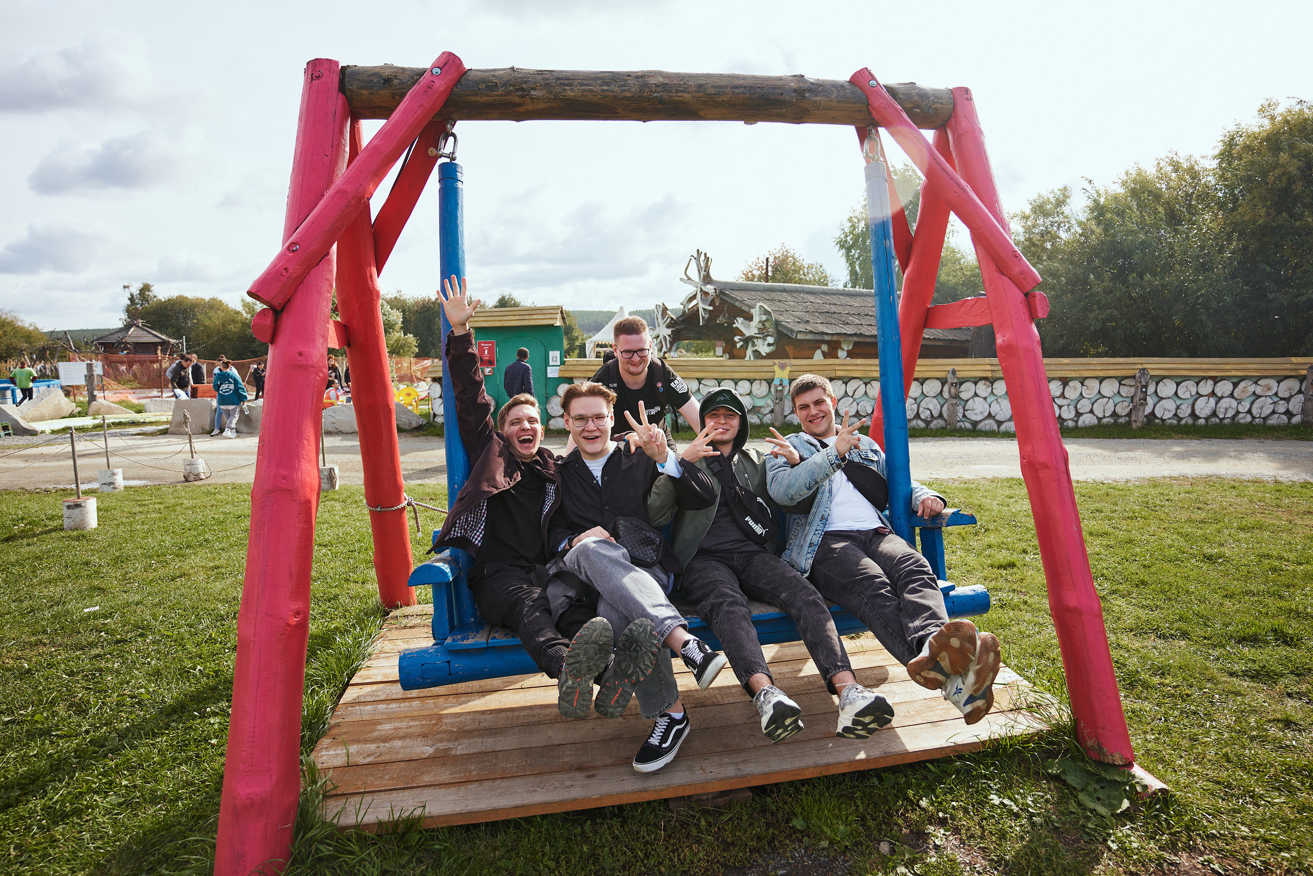 Корпоратив на природе. Фотограф Слава Кайгородов