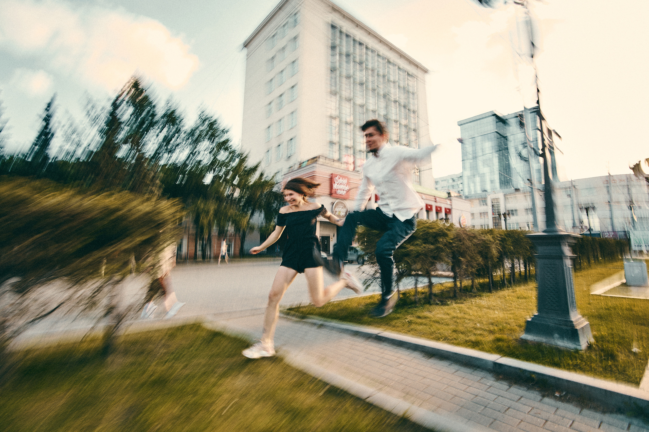Пока никто не видит | Дима и Настя. Фотограф Слава Кайгородов