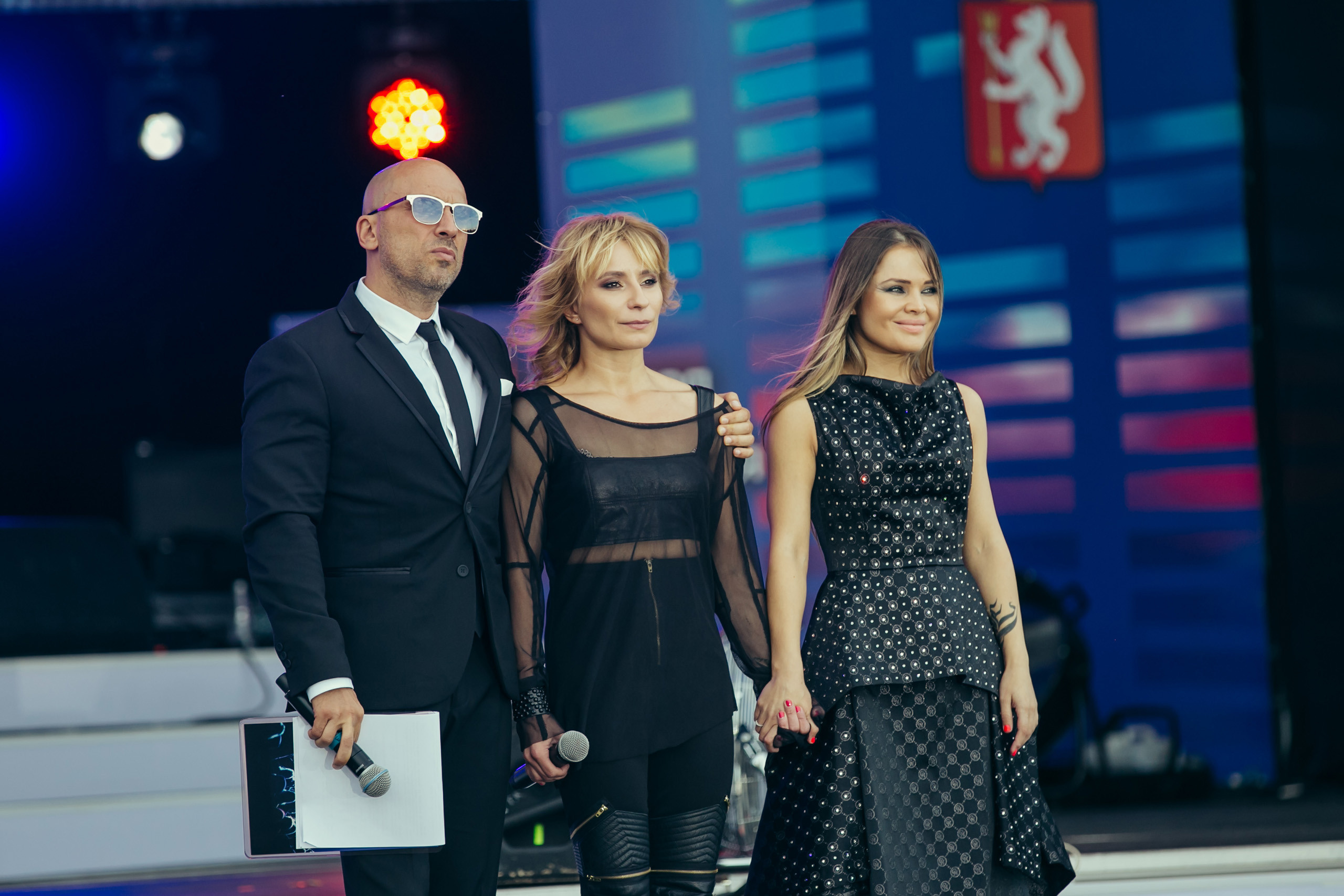 Шоу «Голоса Екатеринбурга''. Фотограф Слава Кайгородов