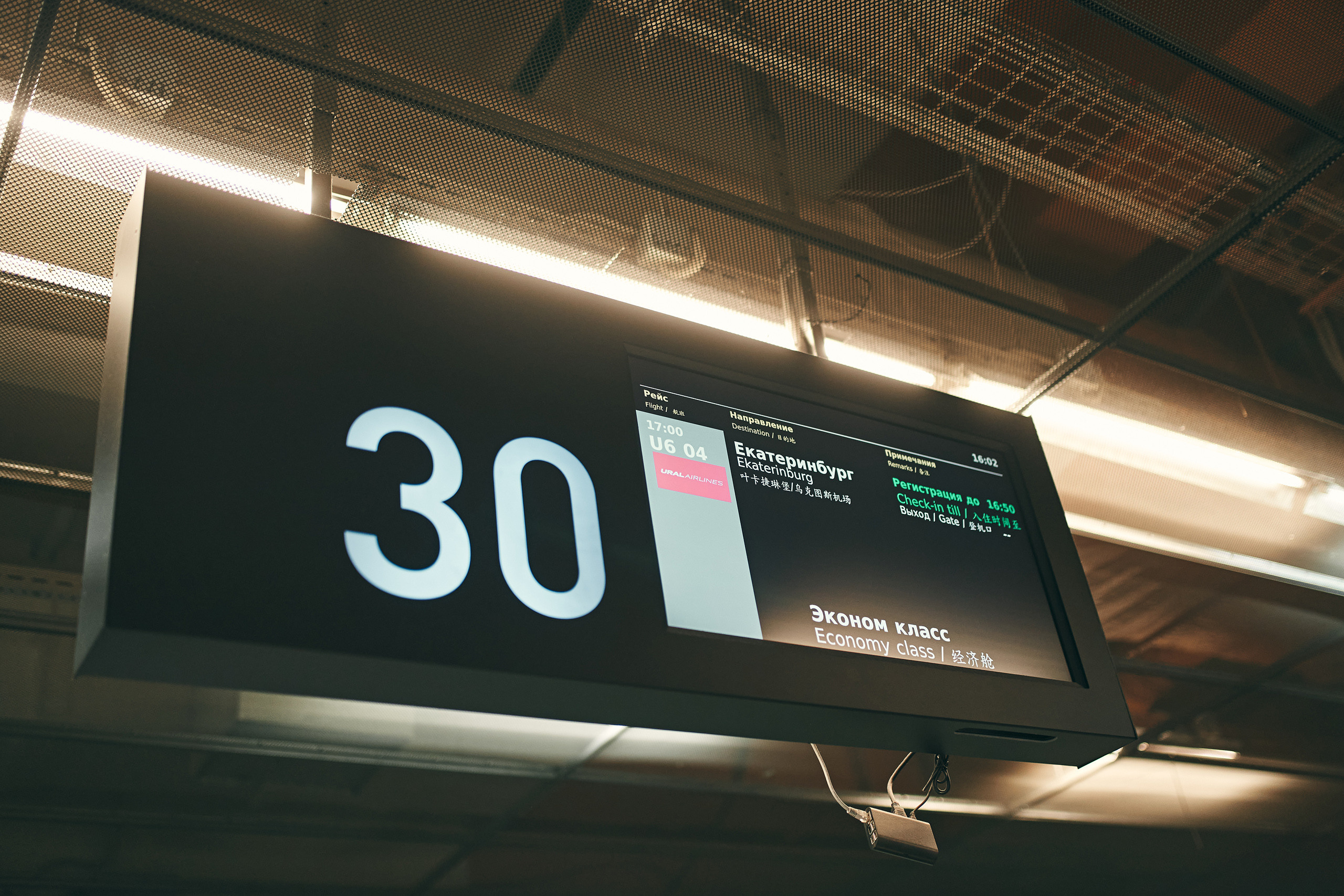 Презентация в самолёте. Фотограф Слава Кайгородов