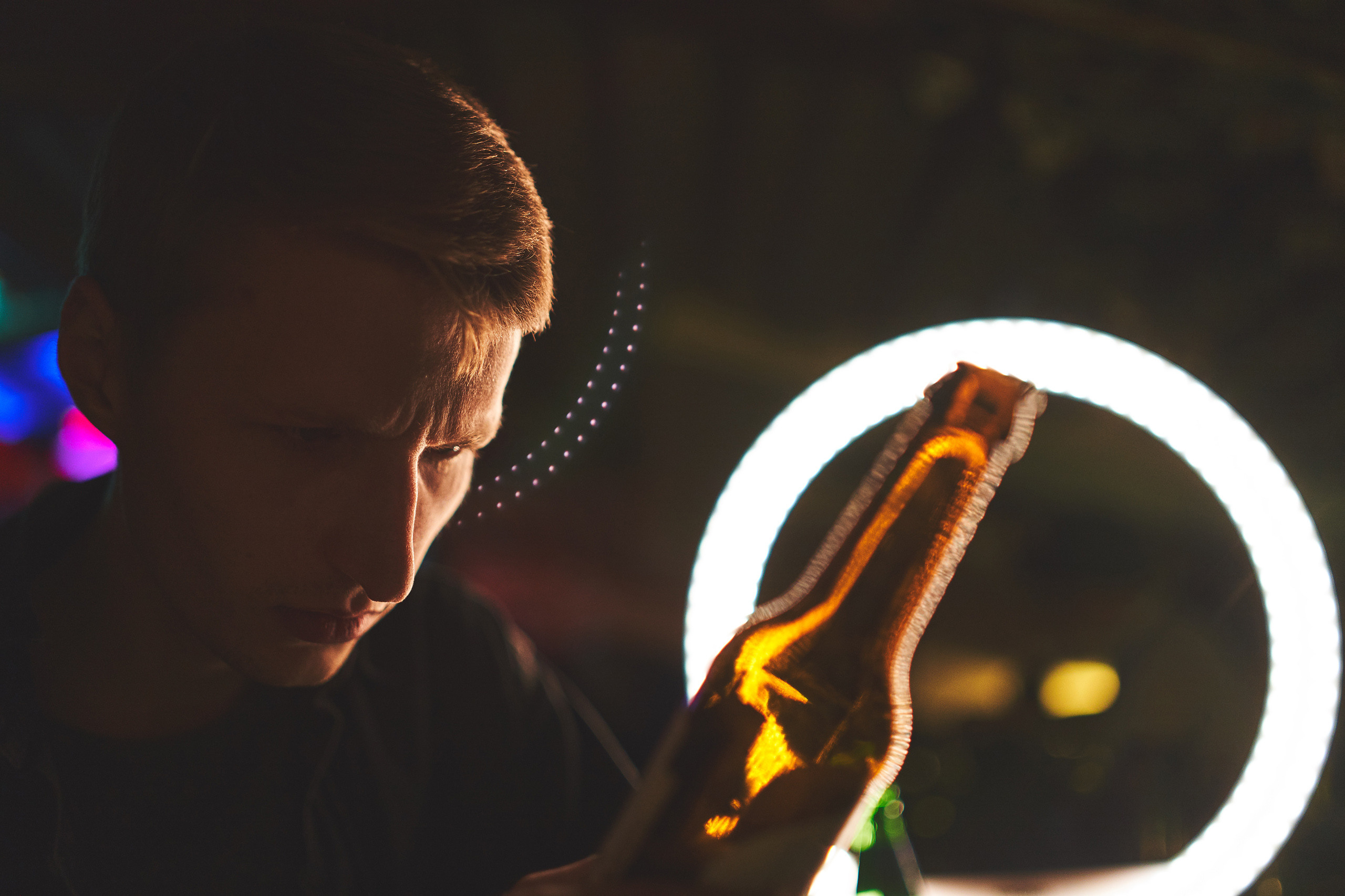 Вечеринка в NEW-Bar. Фотограф Слава Кайгородов