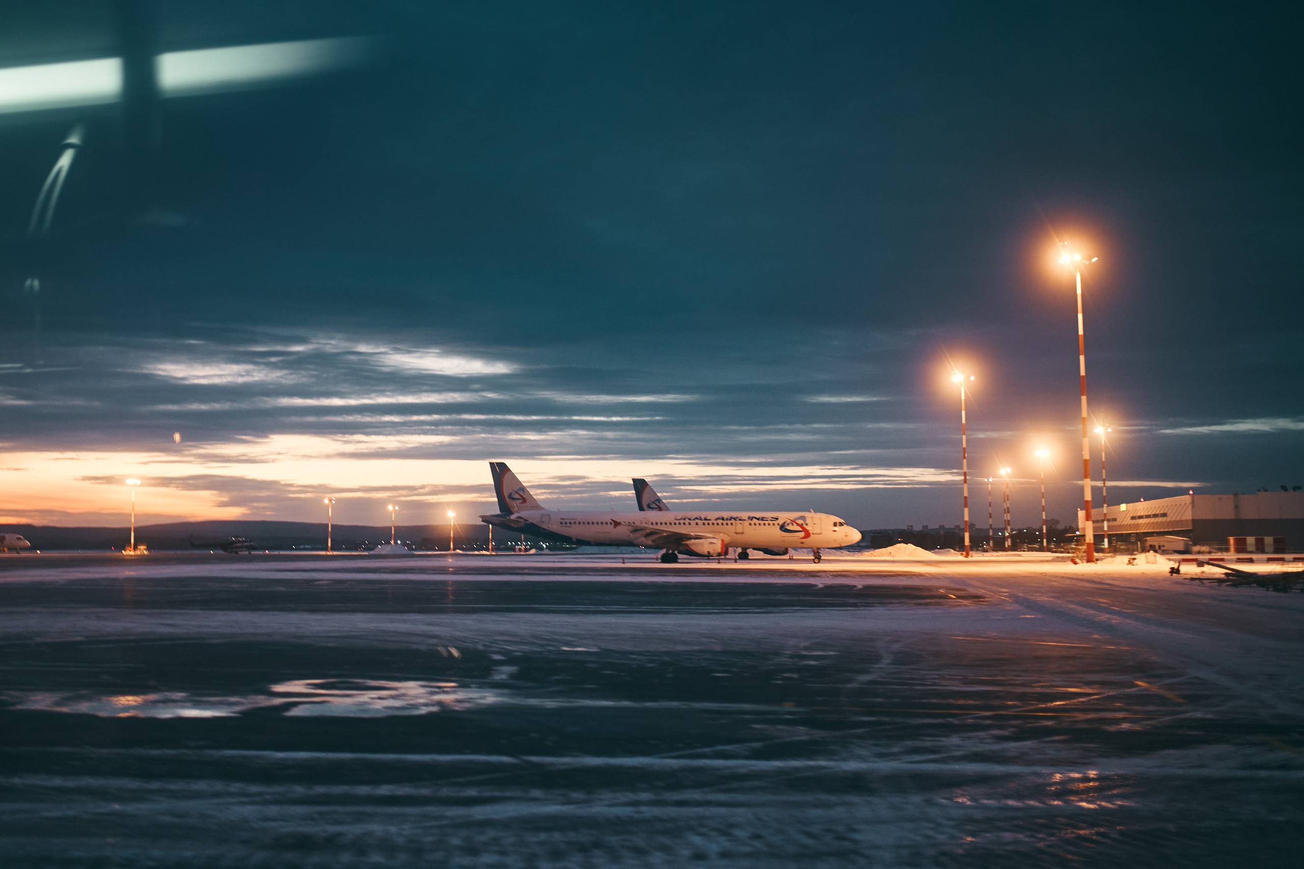 Презентация в самолёте. Фотограф Слава Кайгородов