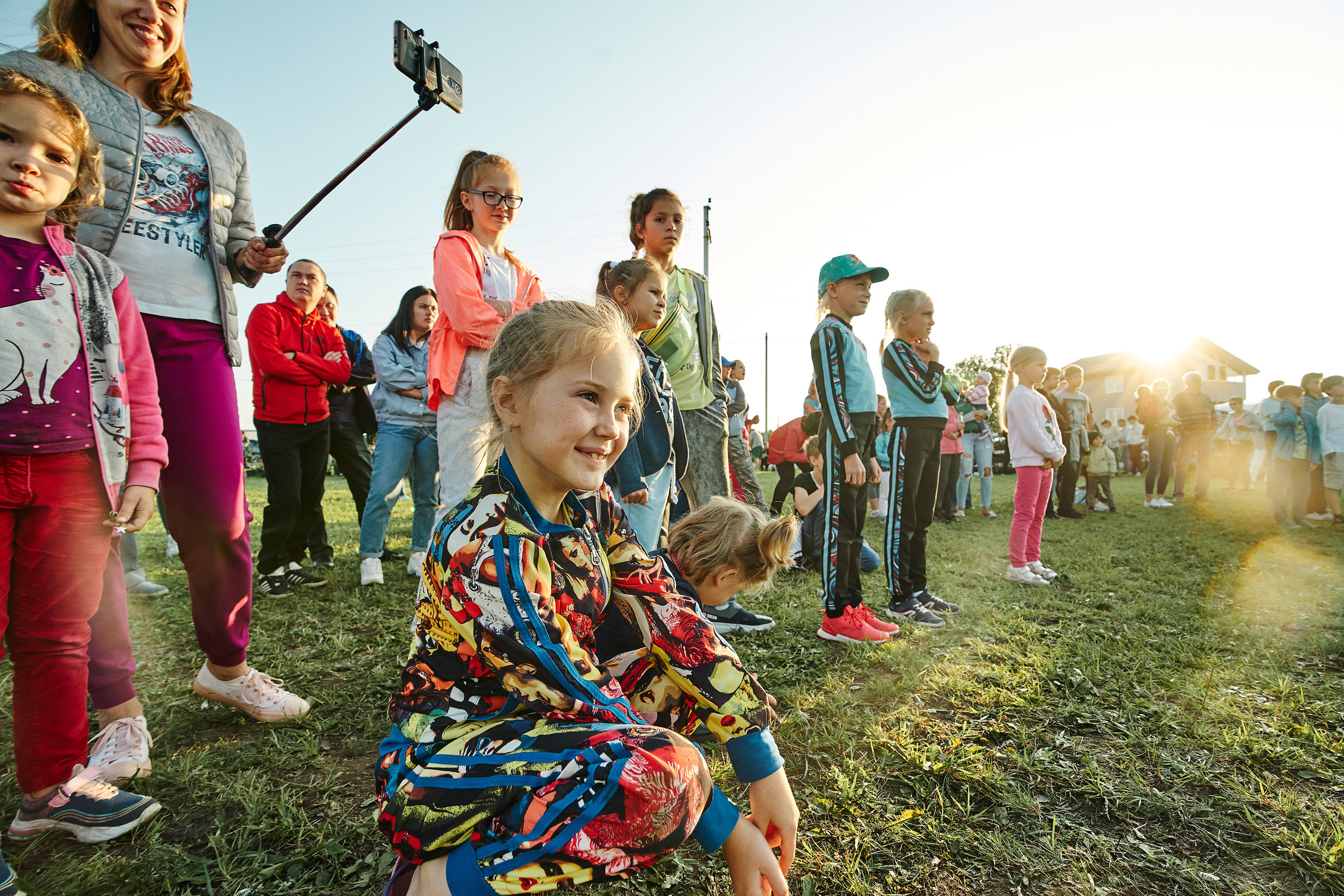 7 лет посёлку Александрия. Фотограф Слава Кайгородов
