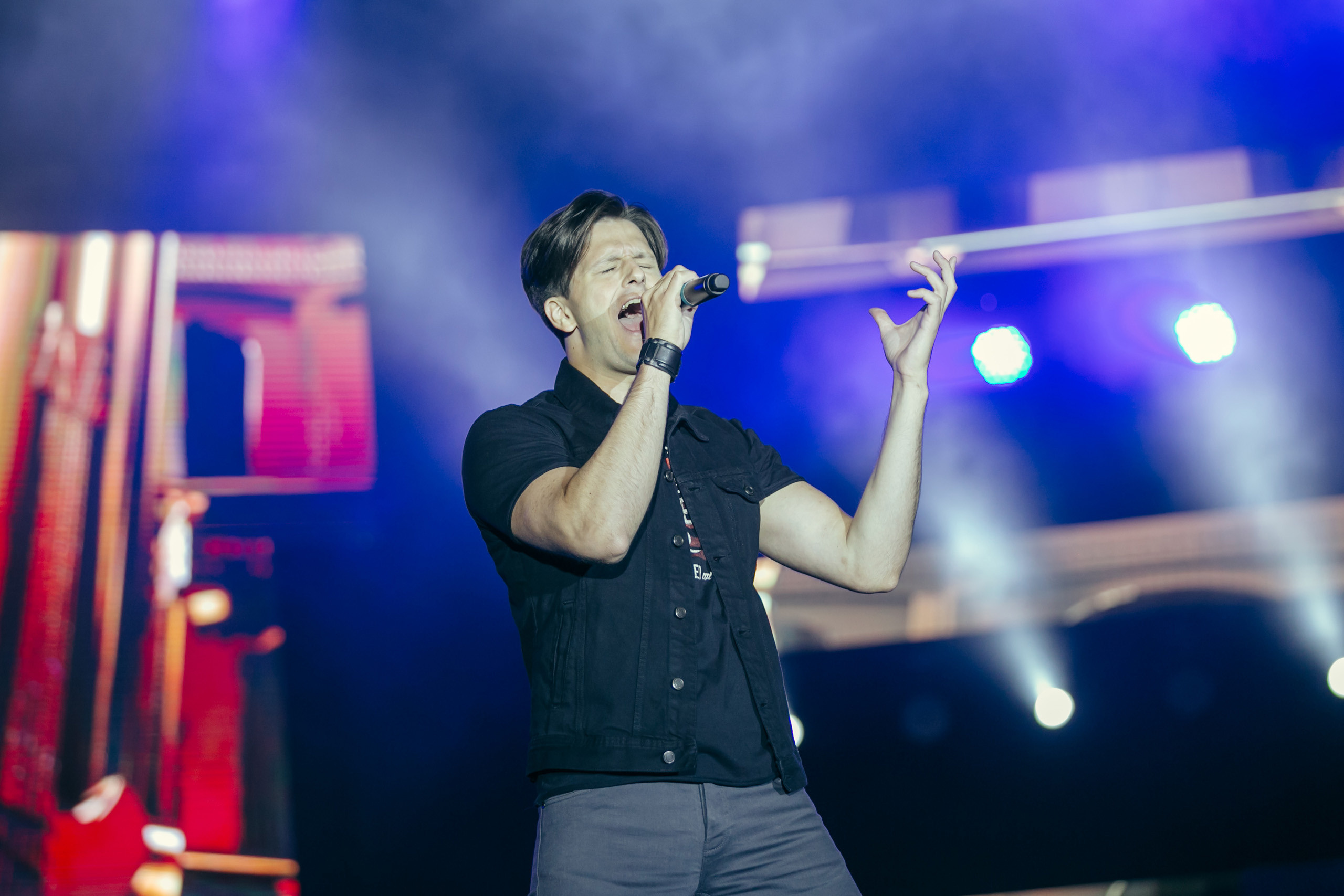 Шоу «Голоса Екатеринбурга''. Фотограф Слава Кайгородов