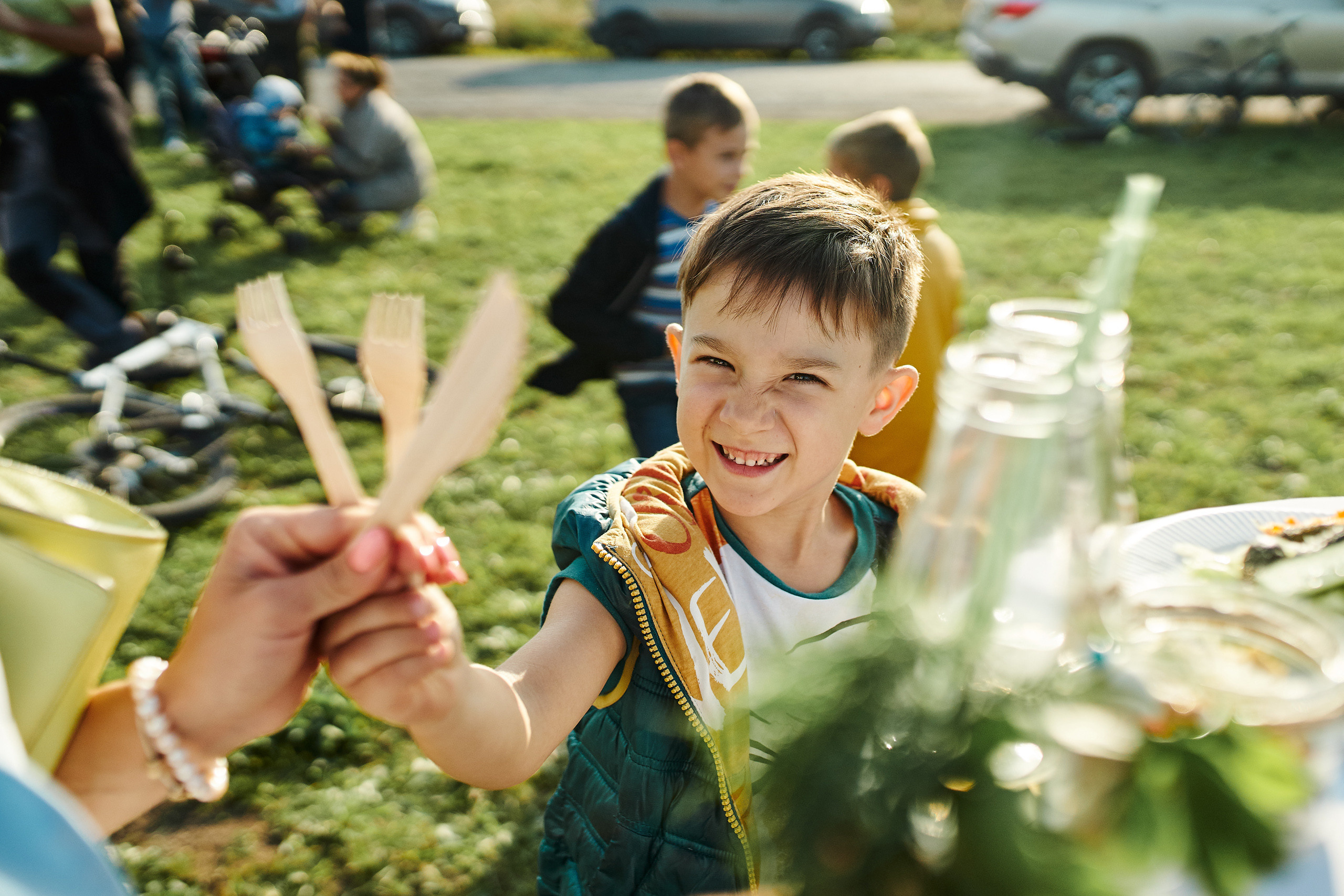 7 лет посёлку Александрия. Фотограф Слава Кайгородов