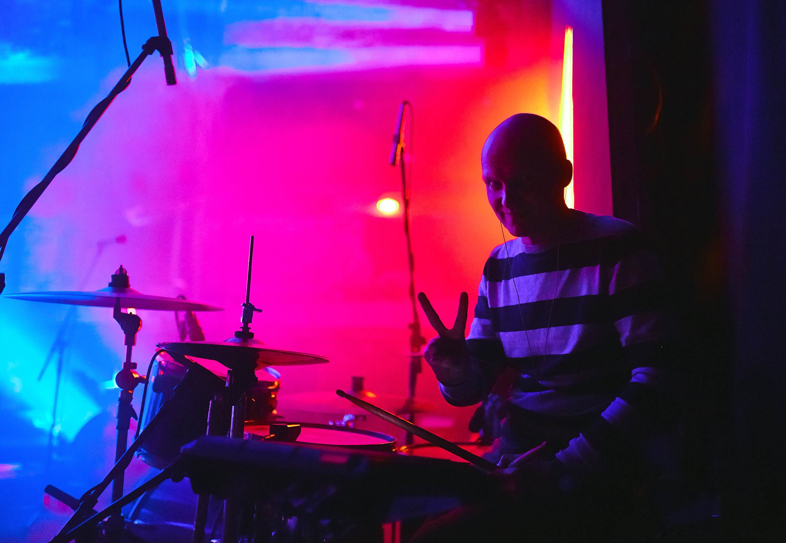 Выступление Сансары в Доме Печати. Фотограф Слава Кайгородов