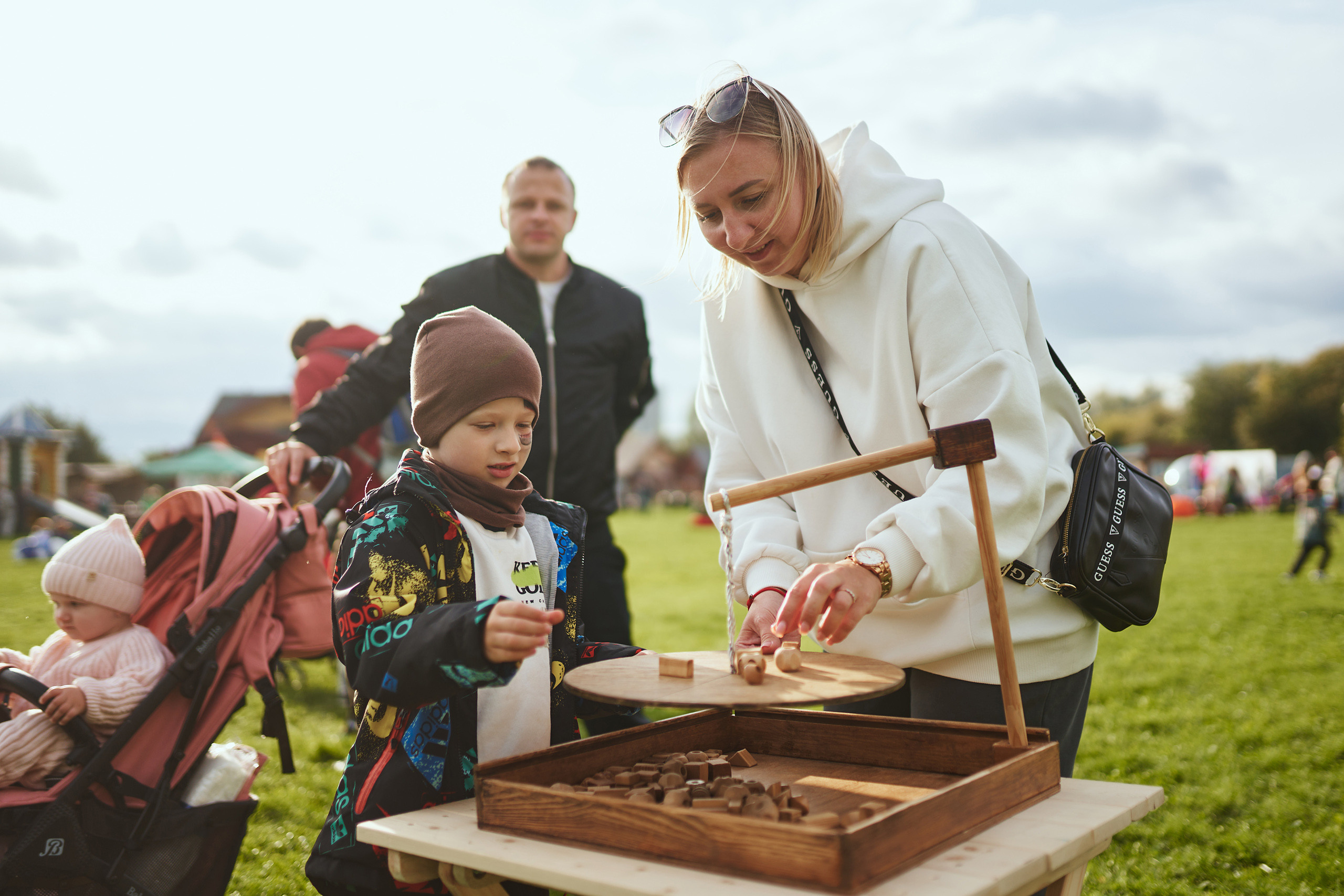 Корпоратив на природе. Фотограф Слава Кайгородов