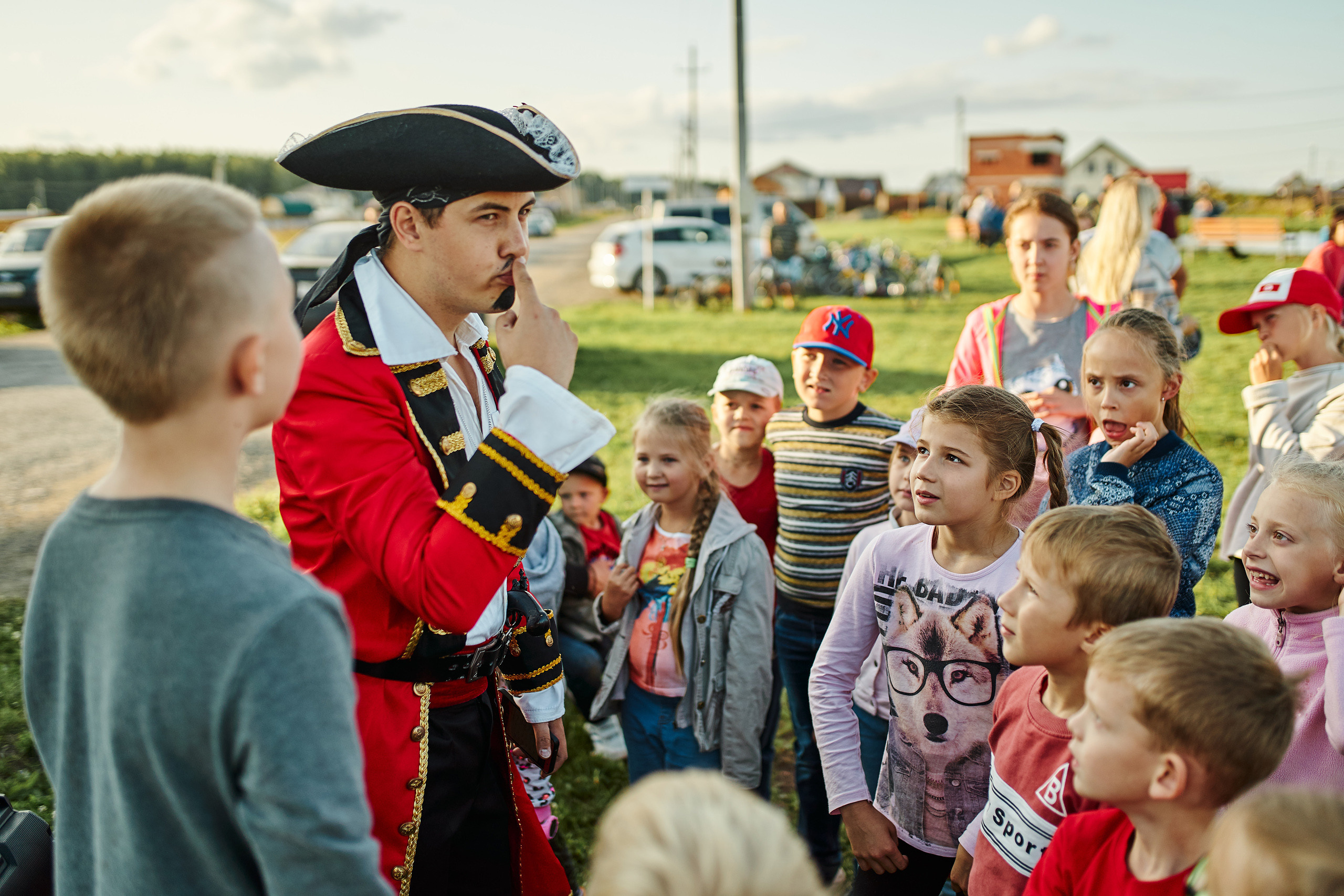 7 лет посёлку Александрия. Фотограф Слава Кайгородов