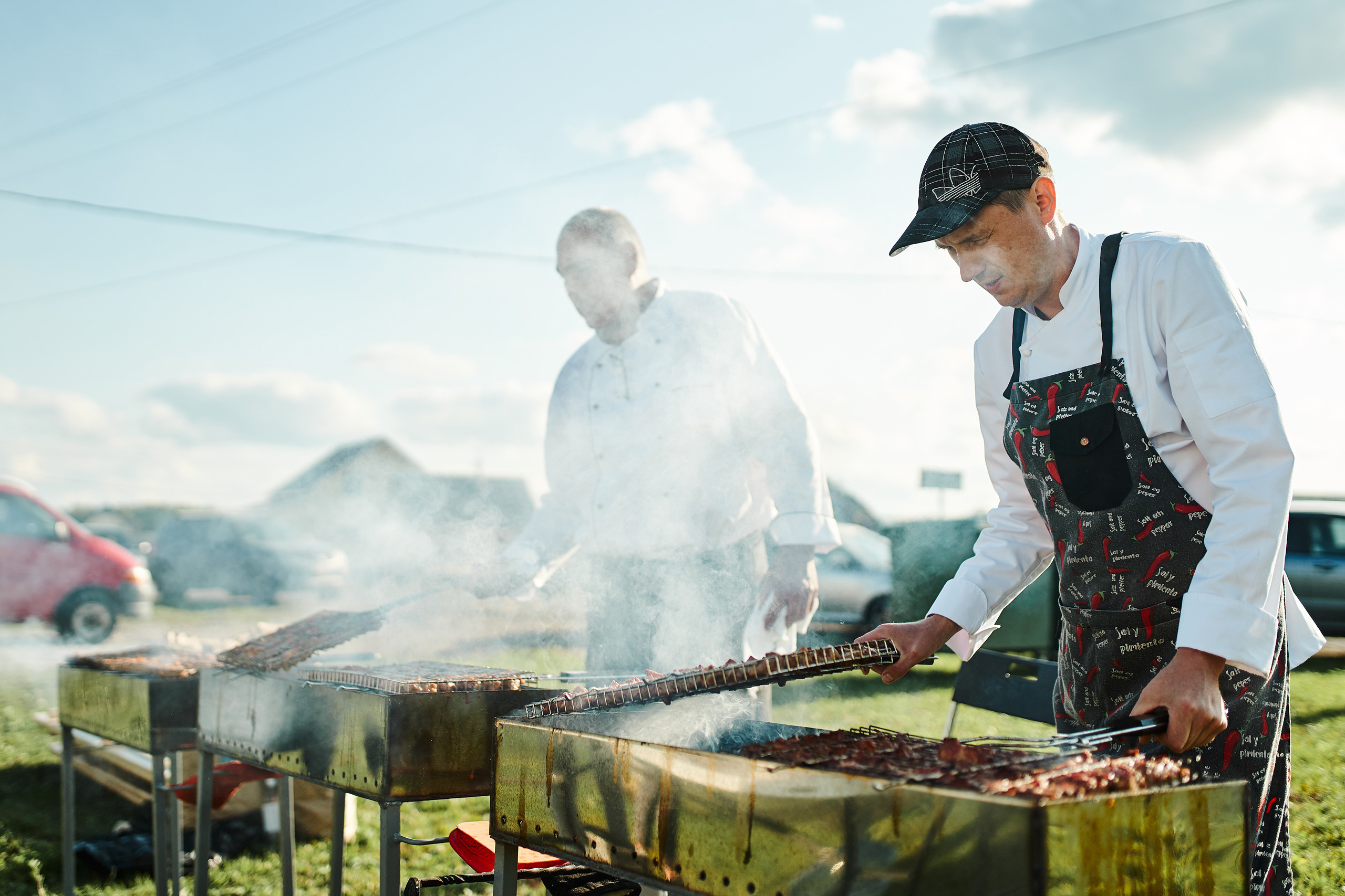 7 лет посёлку Александрия. Фотограф Слава Кайгородов
