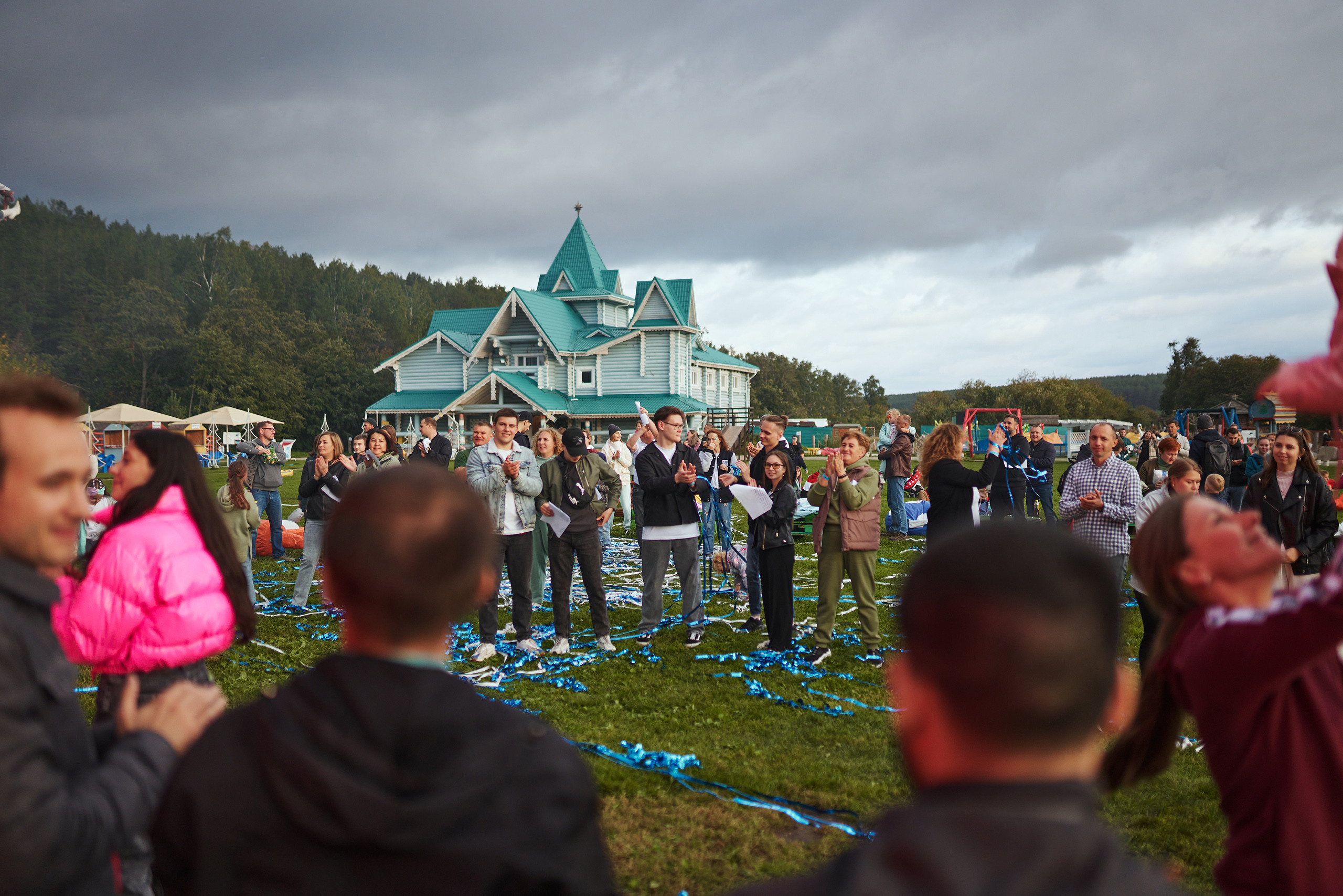 Корпоратив на природе. Фотограф Слава Кайгородов