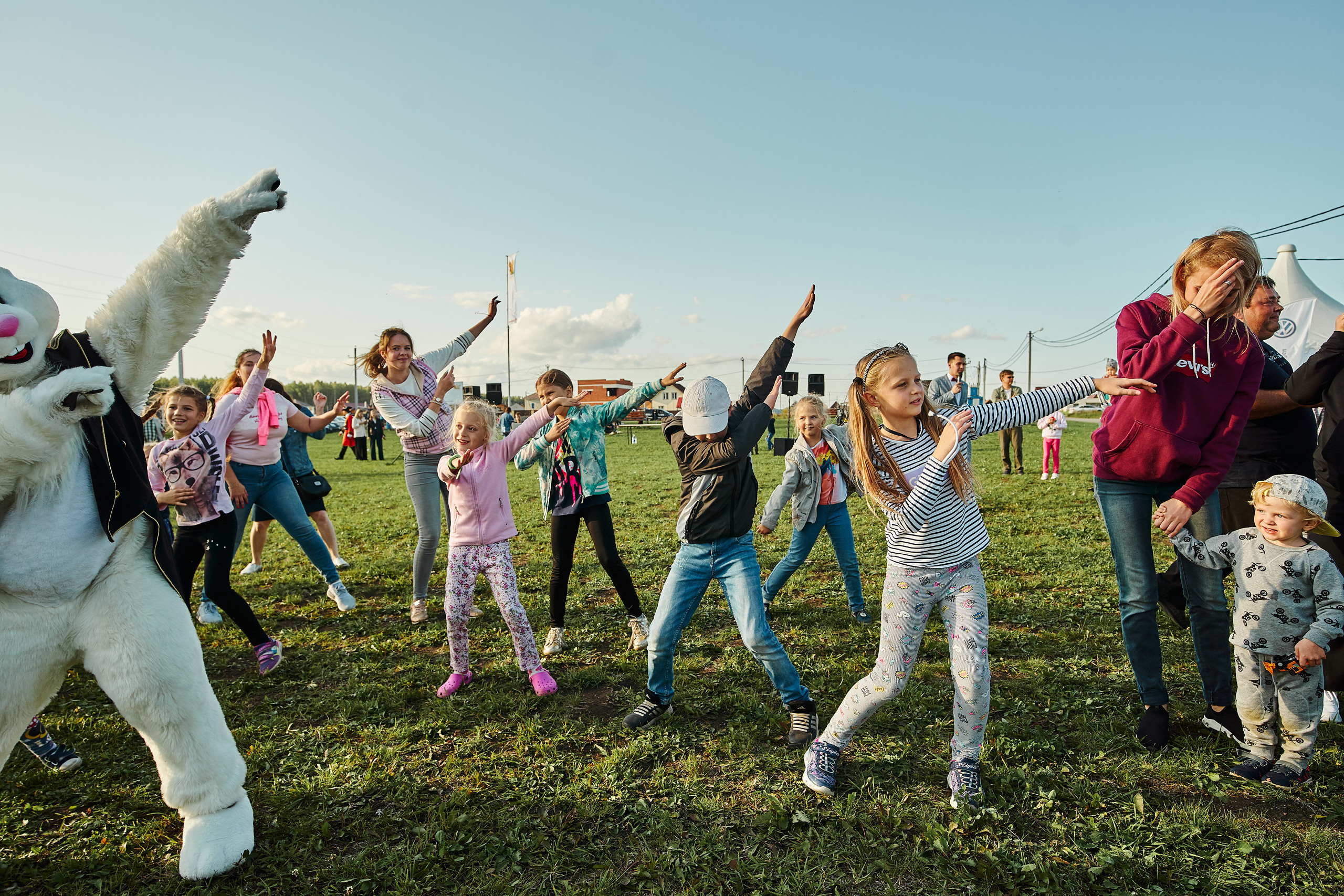 7 лет посёлку Александрия. Фотограф Слава Кайгородов