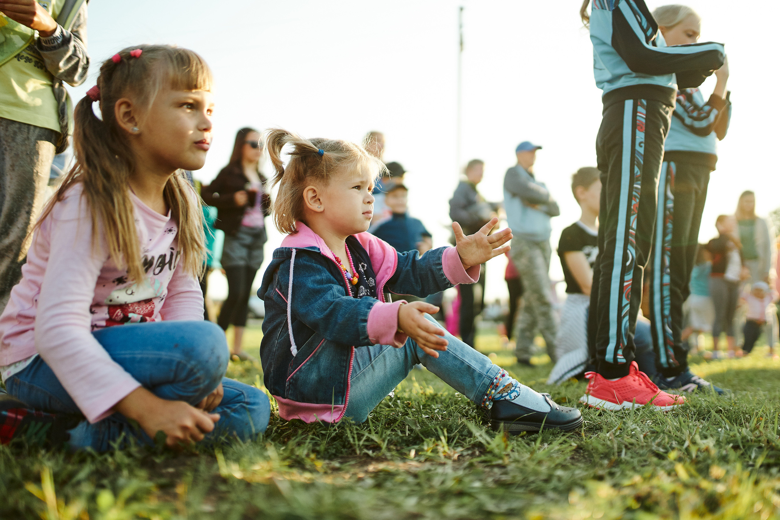 7 лет посёлку Александрия. Фотограф Слава Кайгородов