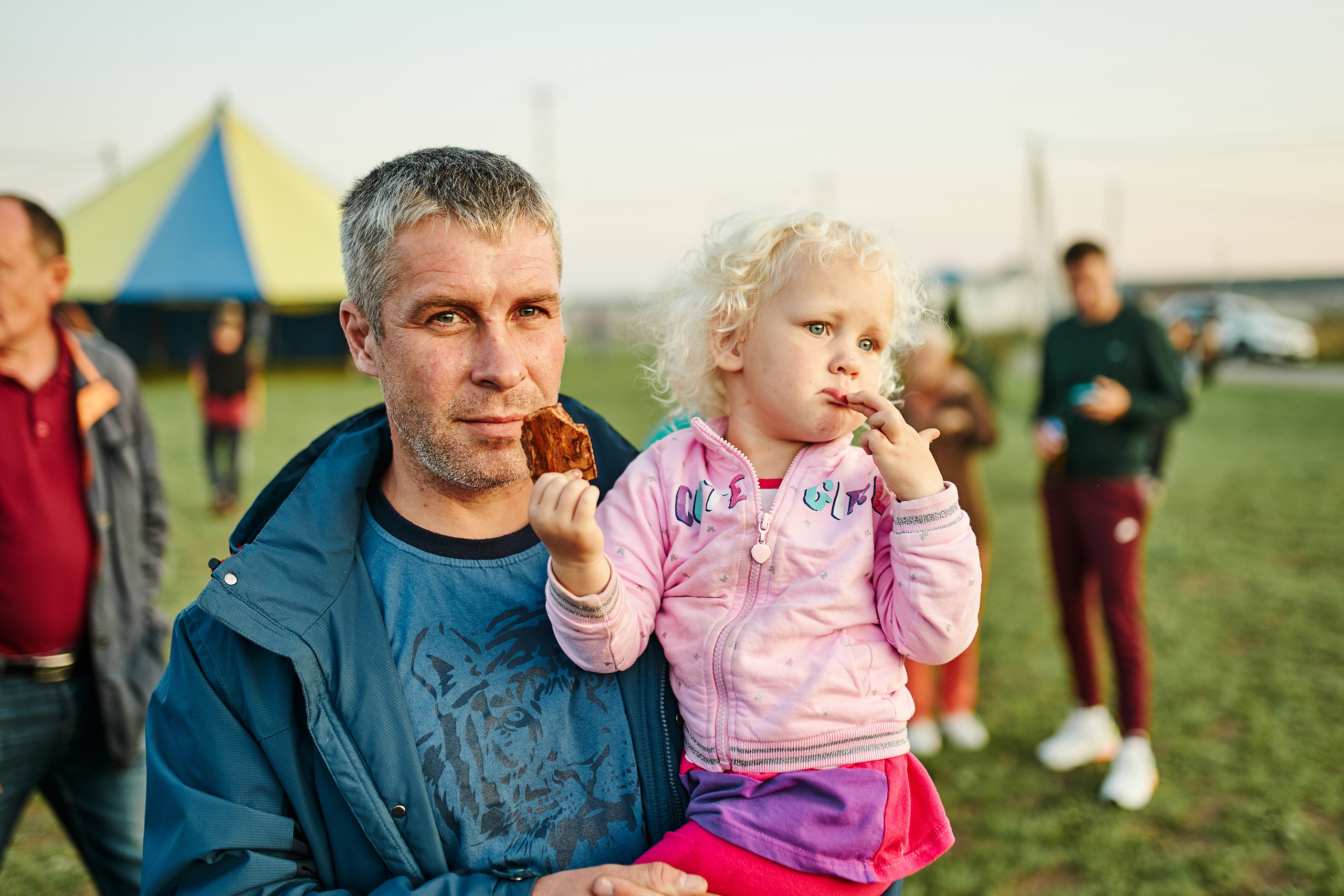 7 лет посёлку Александрия. Фотограф Слава Кайгородов