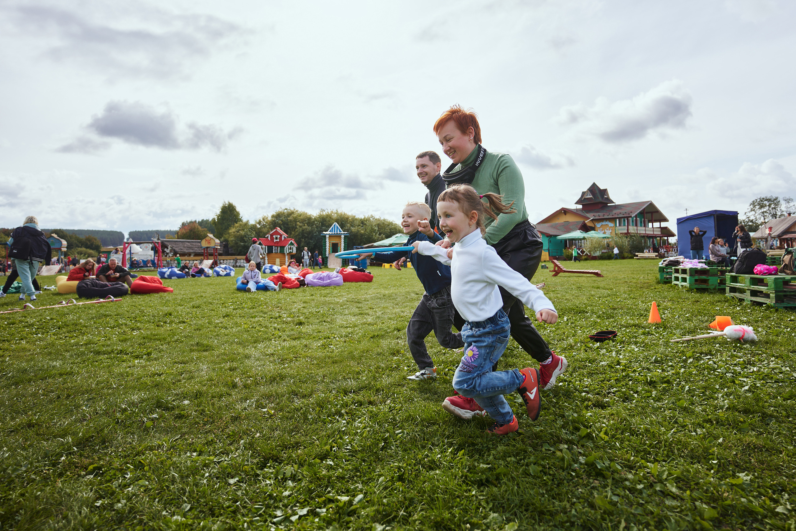 Корпоратив на природе. Фотограф Слава Кайгородов