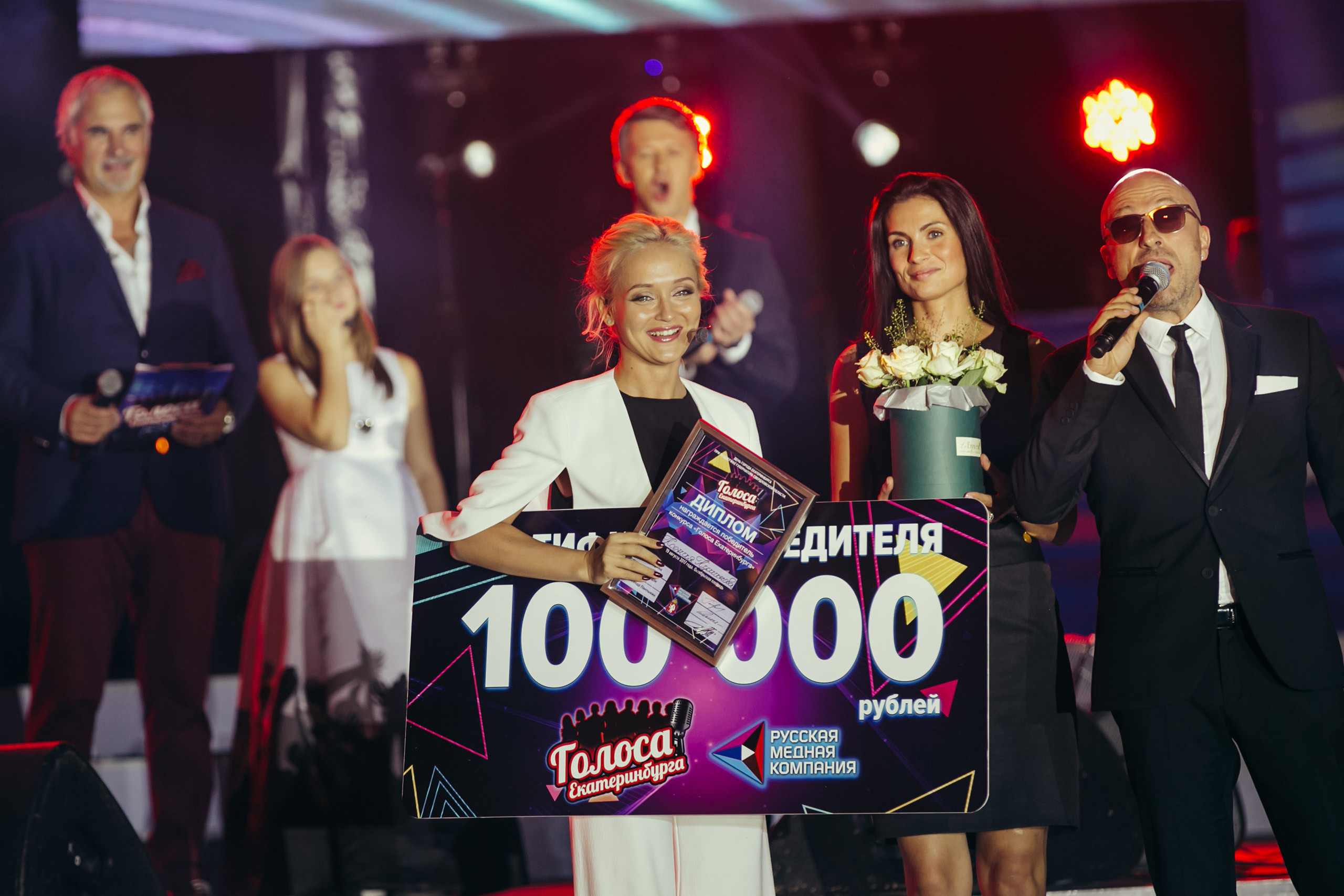 Шоу «Голоса Екатеринбурга''. Фотограф Слава Кайгородов