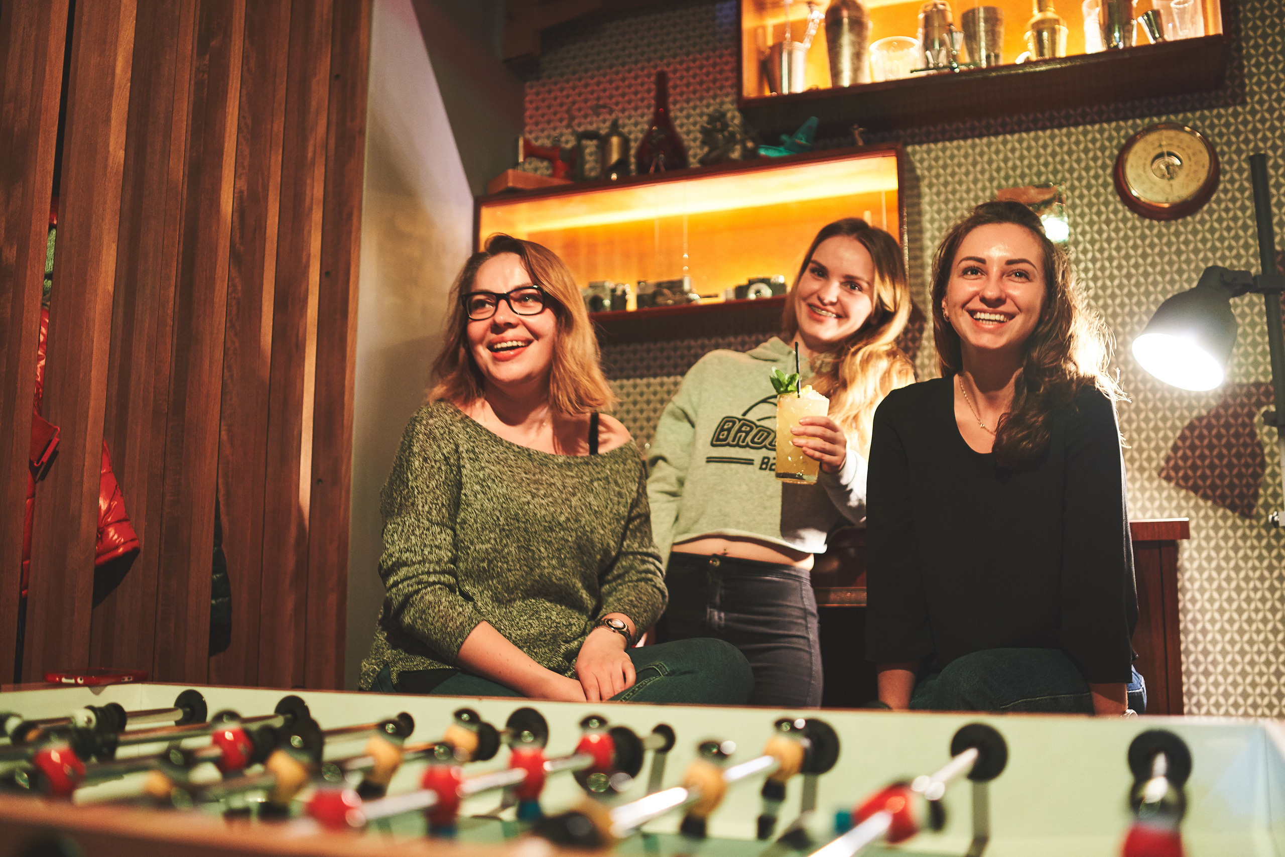 Вечеринка в NEW-Bar. Фотограф Слава Кайгородов