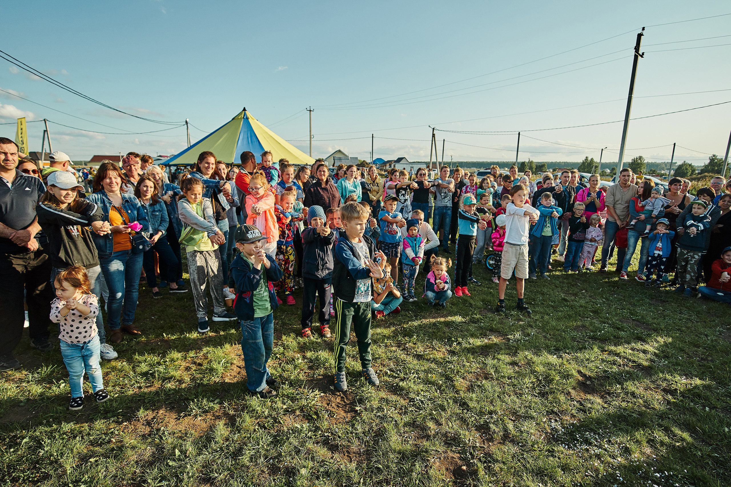 7 лет посёлку Александрия. Фотограф Слава Кайгородов