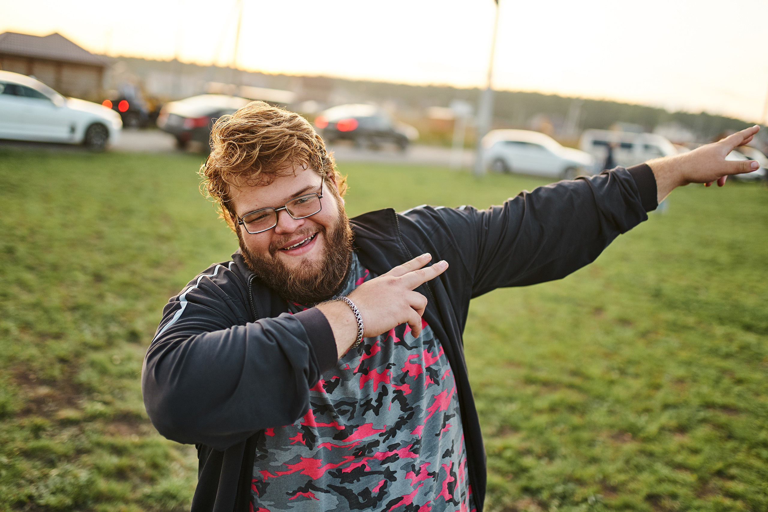 7 лет посёлку Александрия. Фотограф Слава Кайгородов