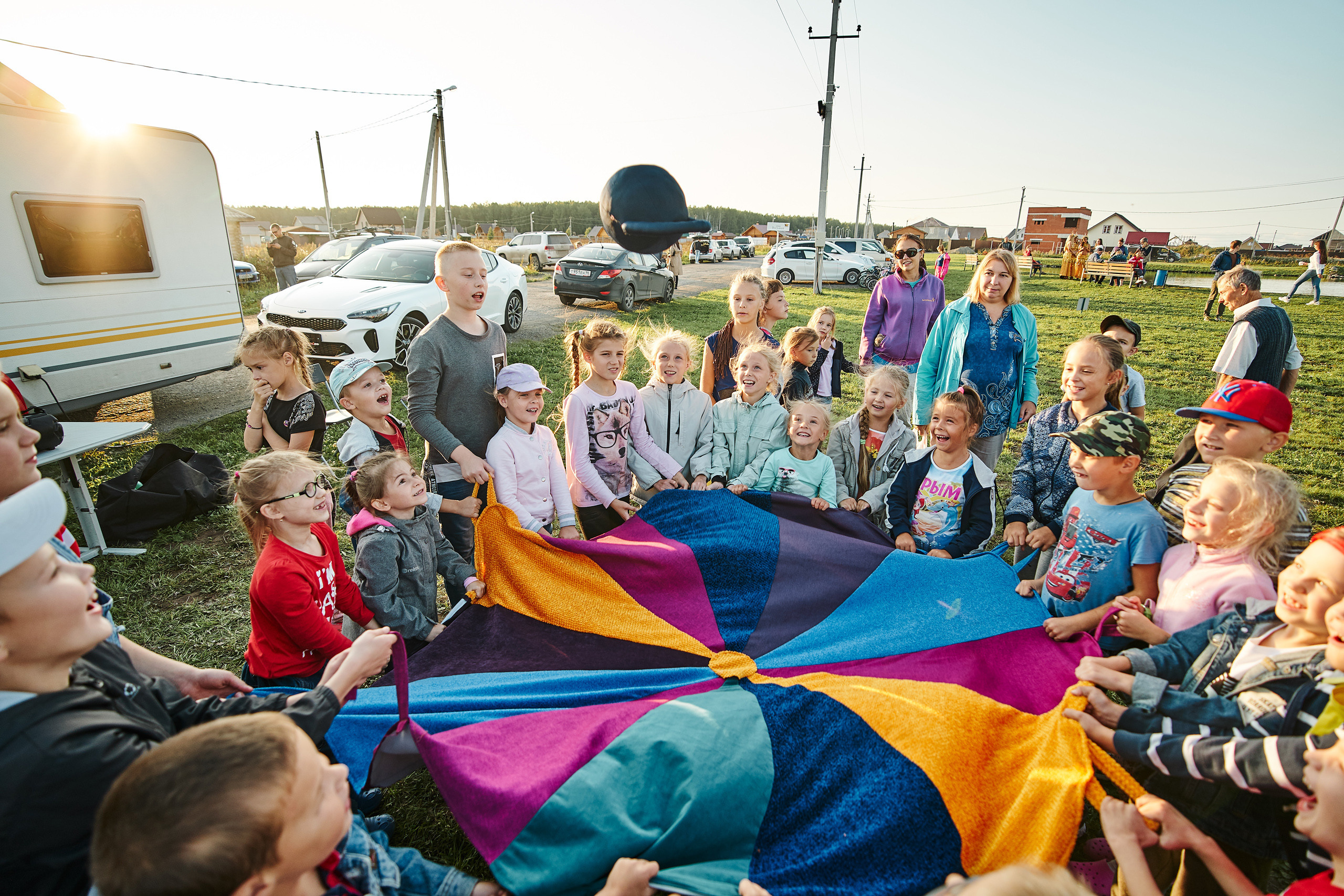 7 лет посёлку Александрия. Фотограф Слава Кайгородов