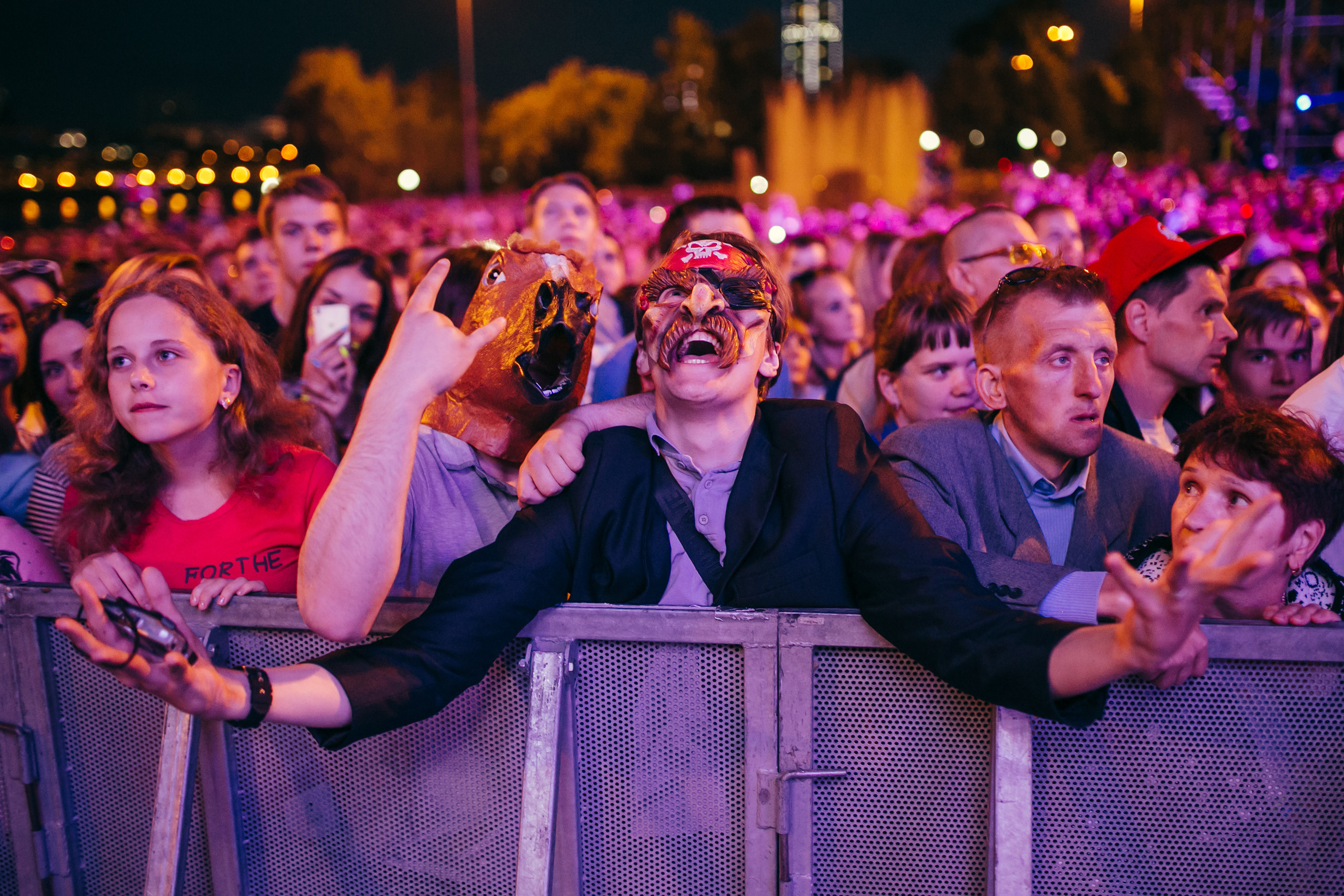 Шоу «Голоса Екатеринбурга''. Фотограф Слава Кайгородов