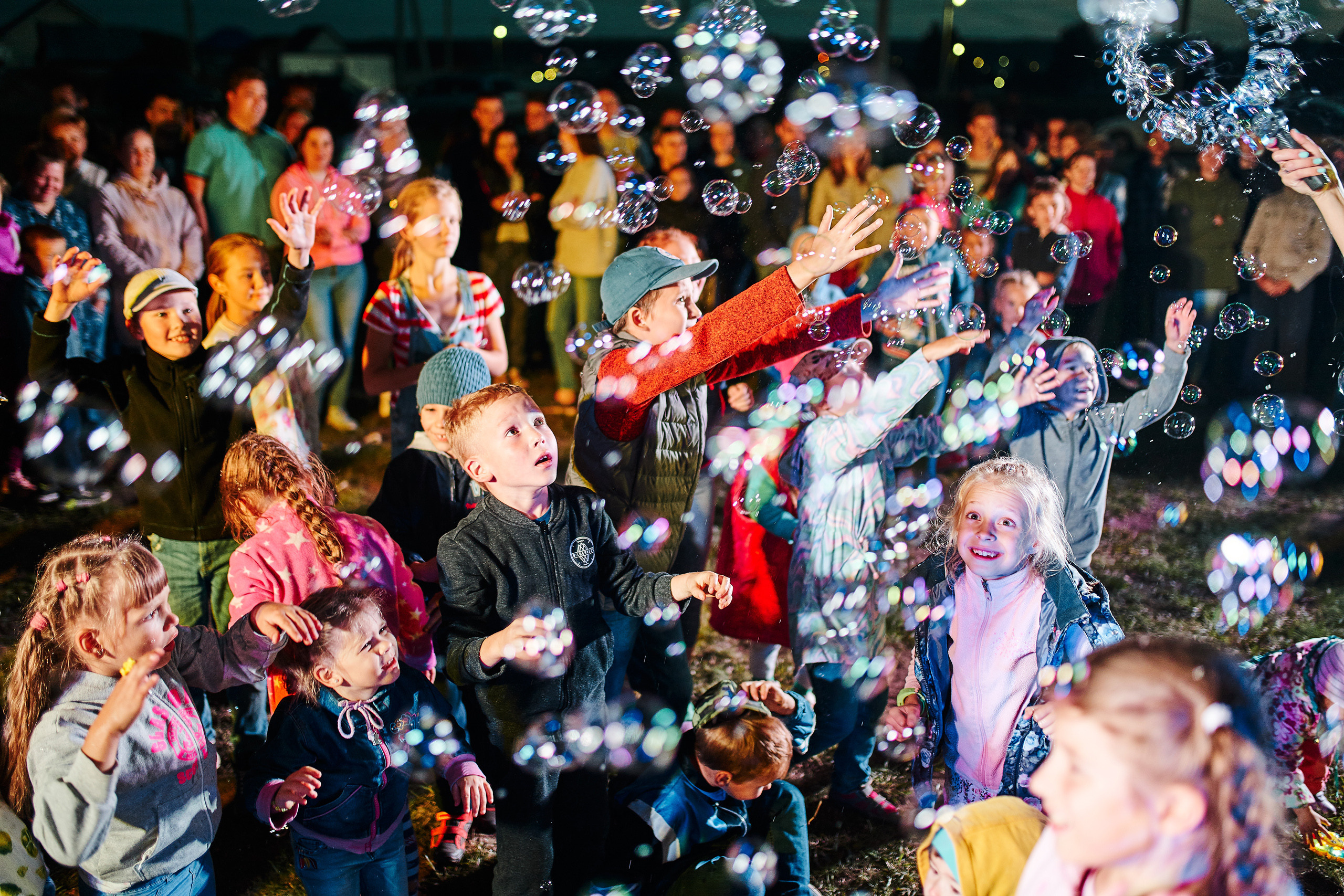 7 лет посёлку Александрия. Фотограф Слава Кайгородов