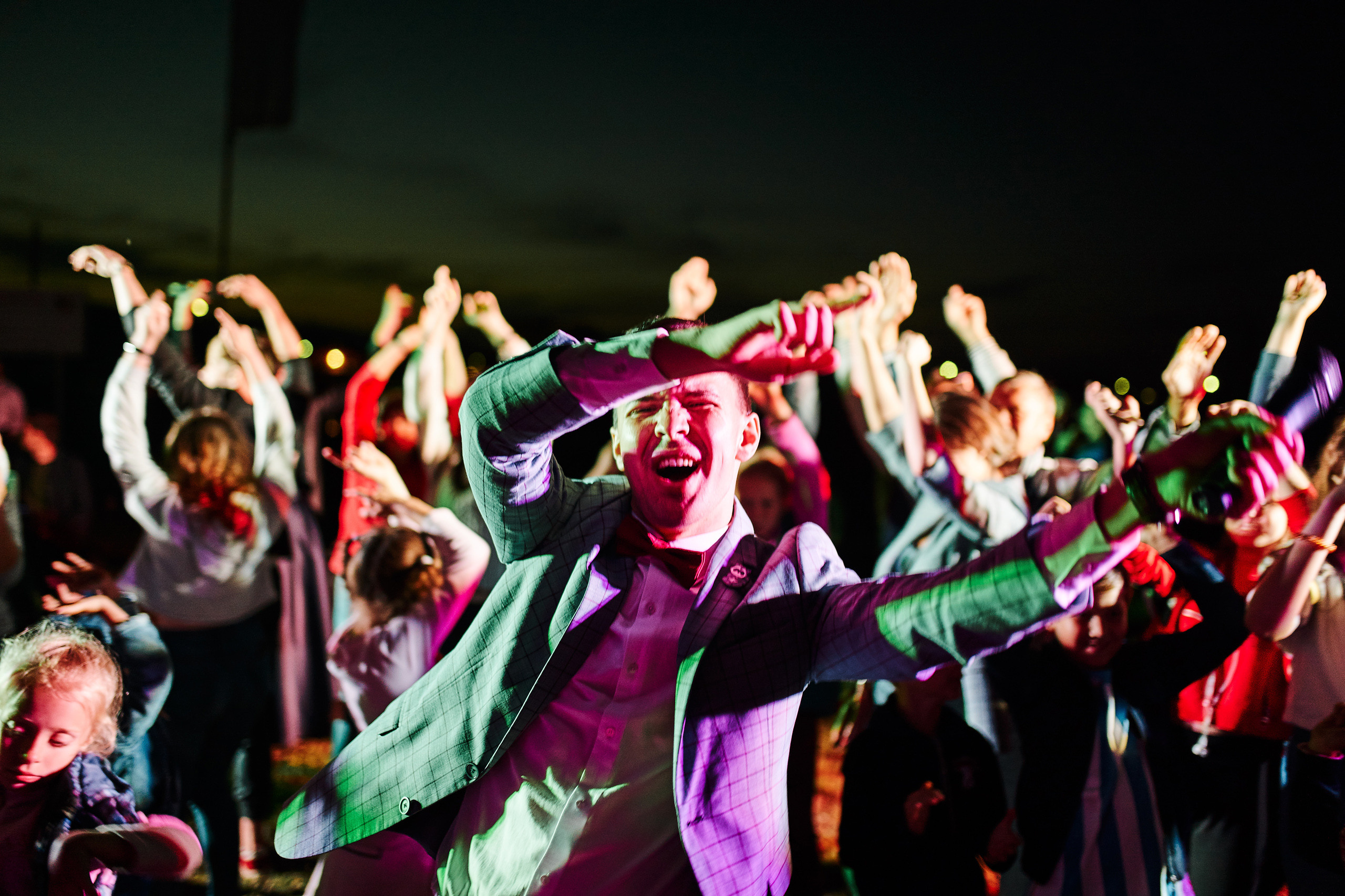 7 лет посёлку Александрия. Фотограф Слава Кайгородов