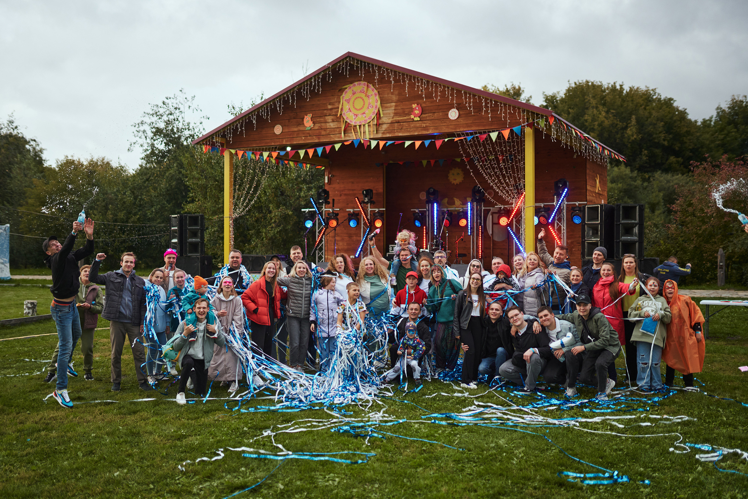 Корпоратив на природе. Фотограф Слава Кайгородов