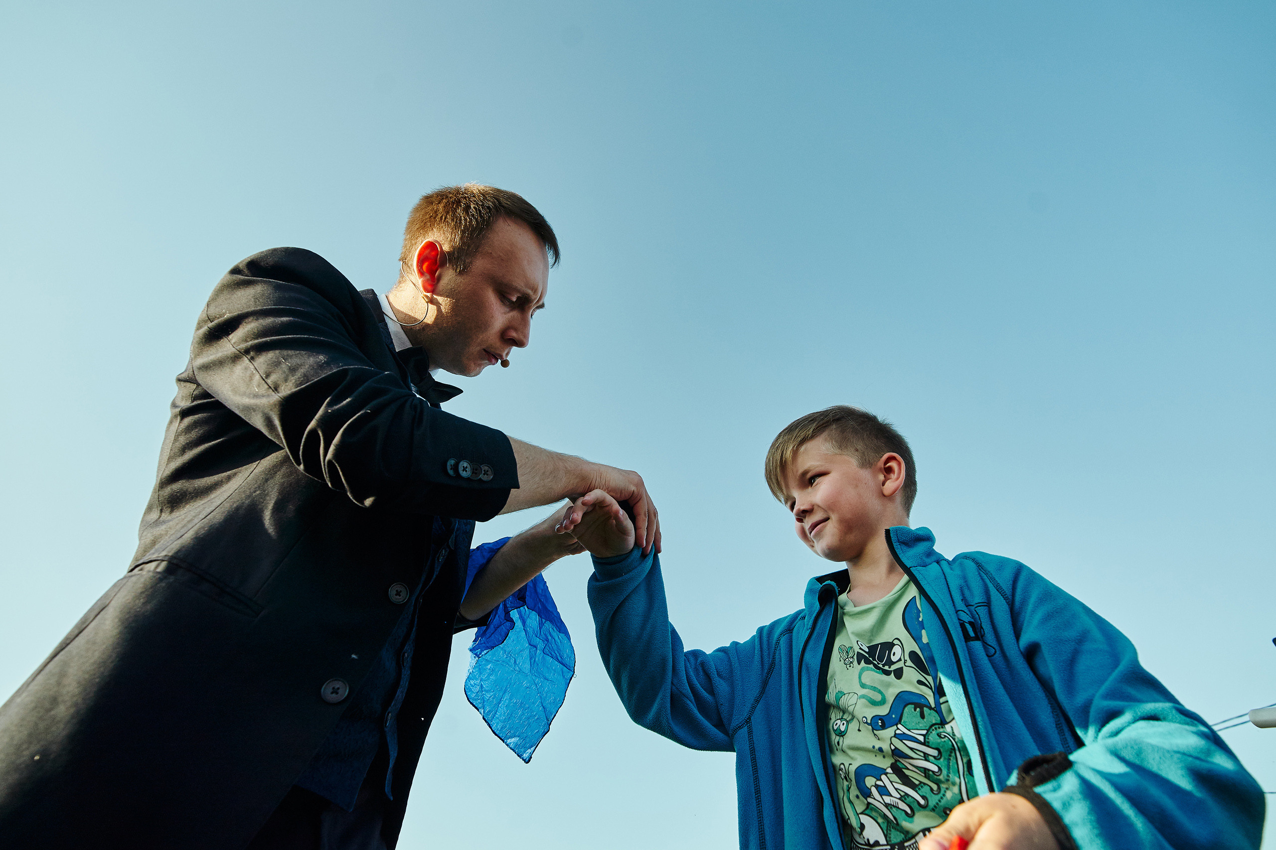 7 лет посёлку Александрия. Фотограф Слава Кайгородов