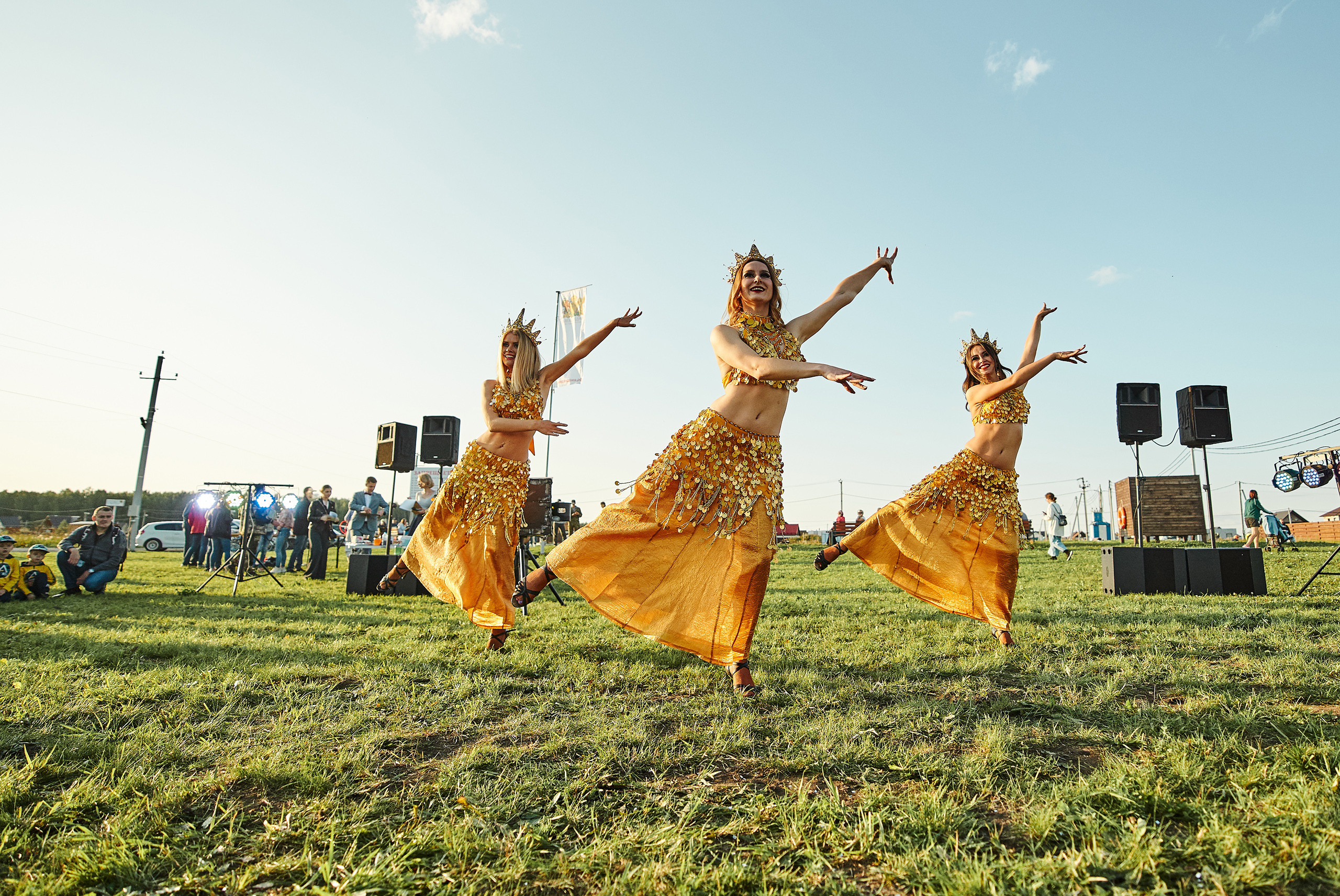 7 лет посёлку Александрия. Фотограф Слава Кайгородов