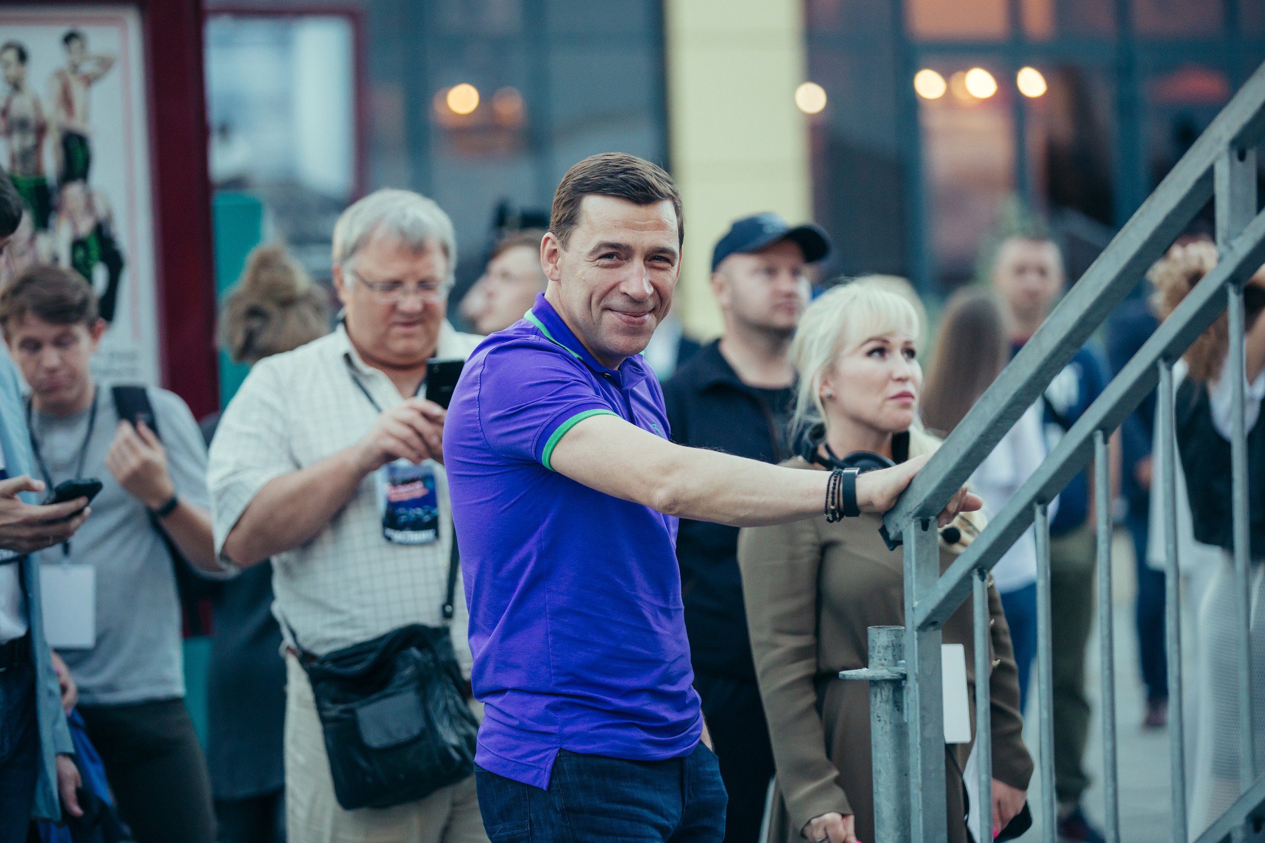 Шоу «Голоса Екатеринбурга''. Фотограф Слава Кайгородов