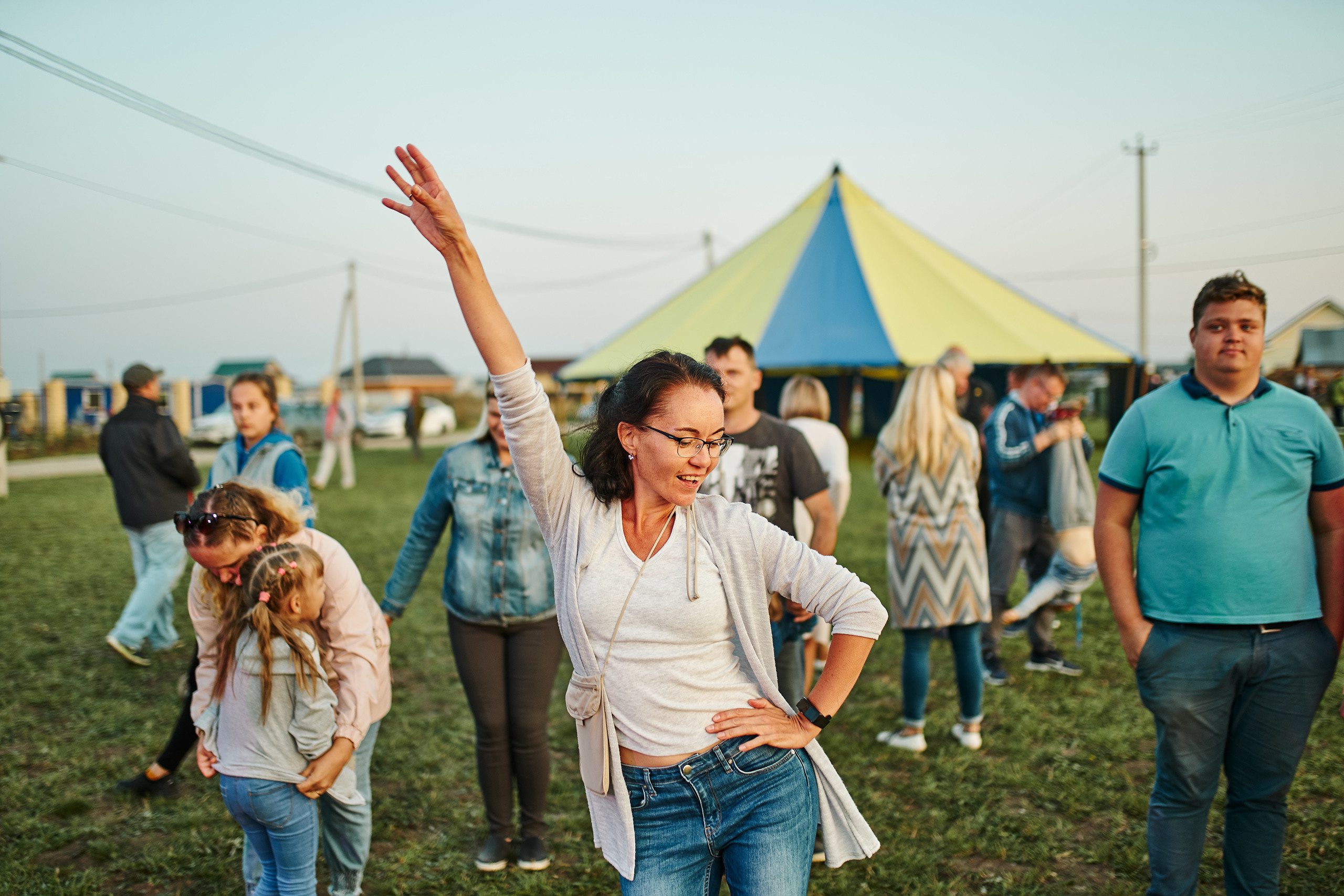 7 лет посёлку Александрия. Фотограф Слава Кайгородов