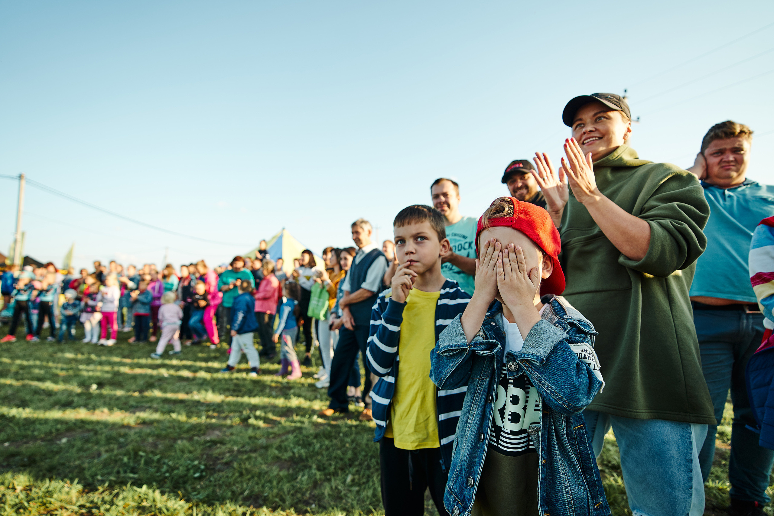 7 лет посёлку Александрия. Фотограф Слава Кайгородов