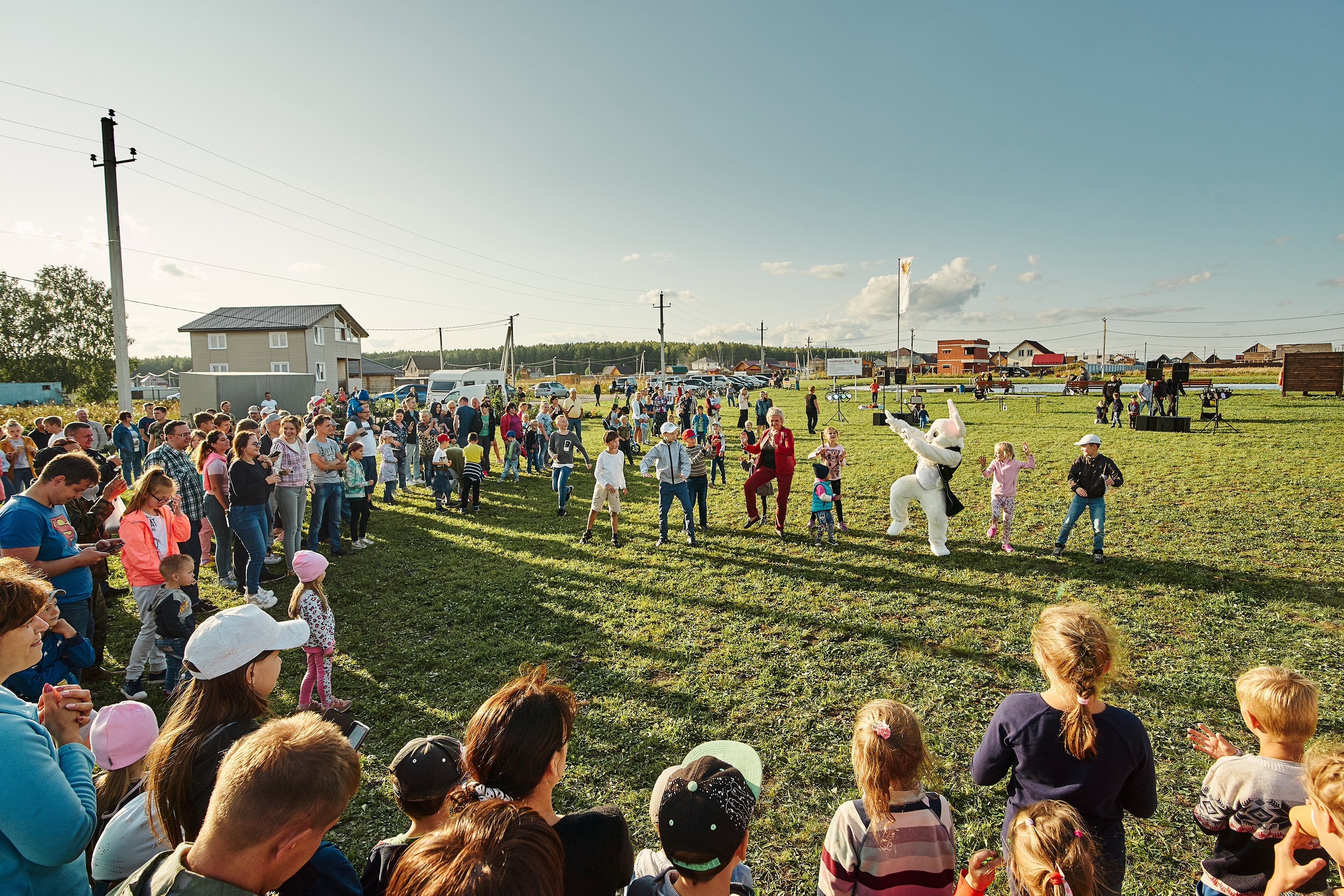 7 лет посёлку Александрия. Фотограф Слава Кайгородов