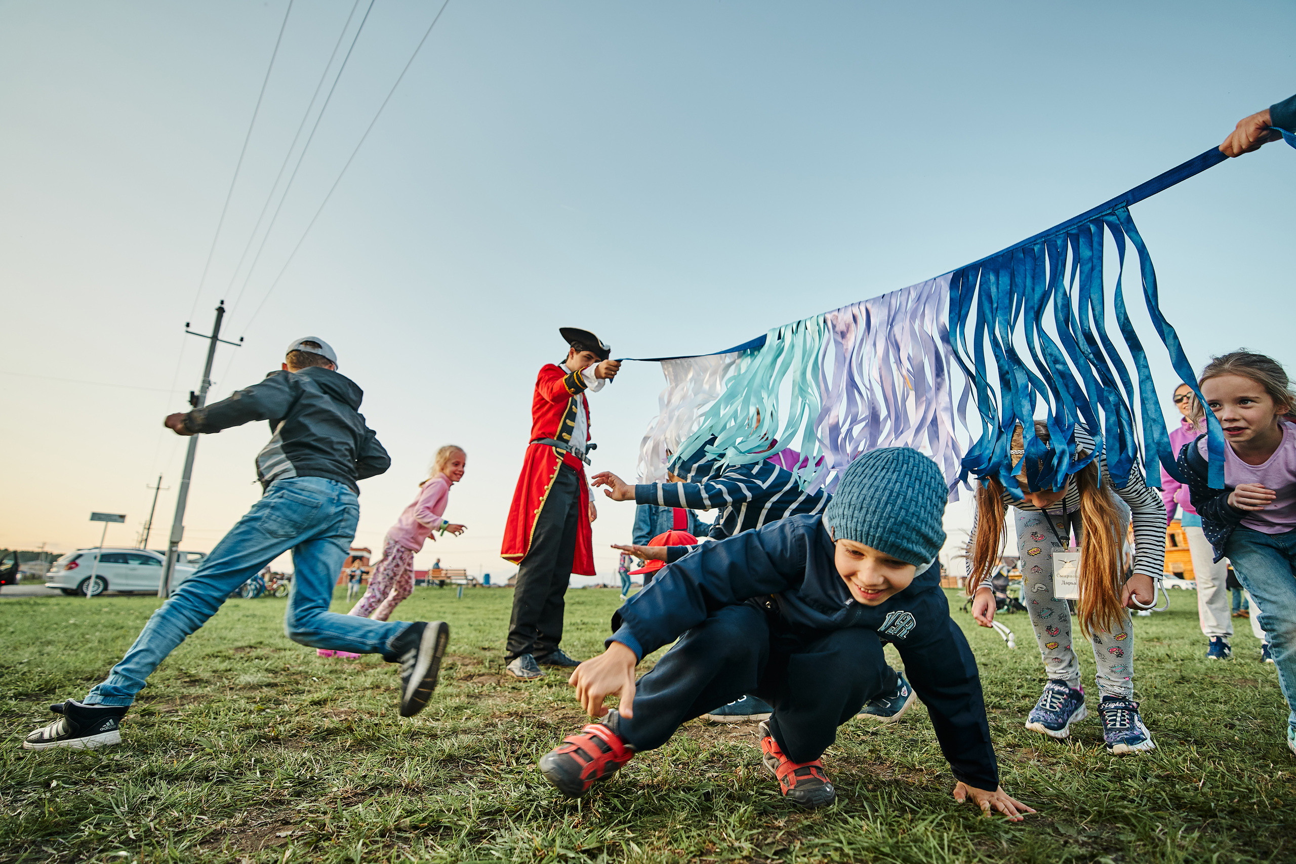 7 лет посёлку Александрия. Фотограф Слава Кайгородов