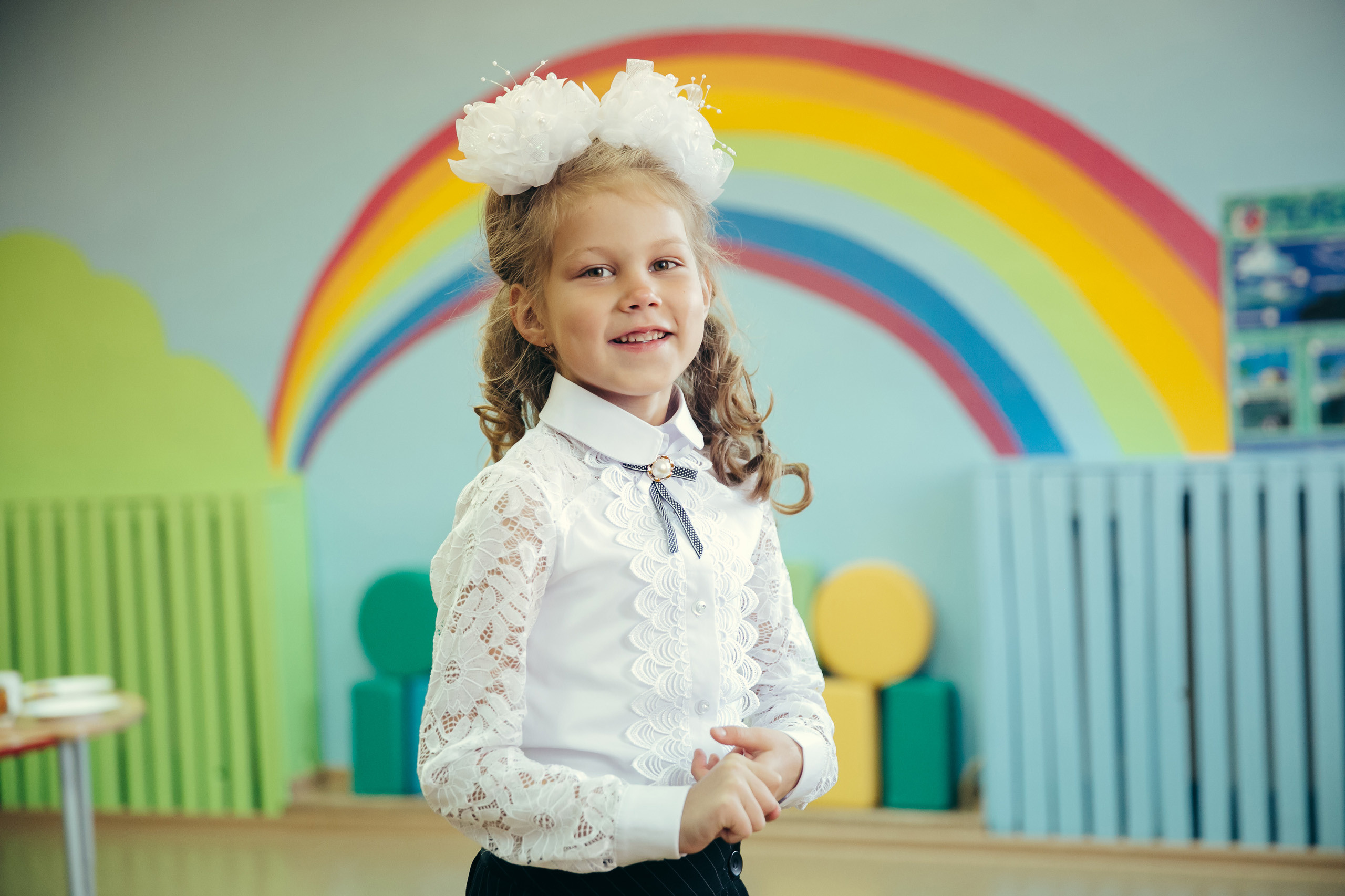 1 сентября в деревне. Фотограф Слава Кайгородов