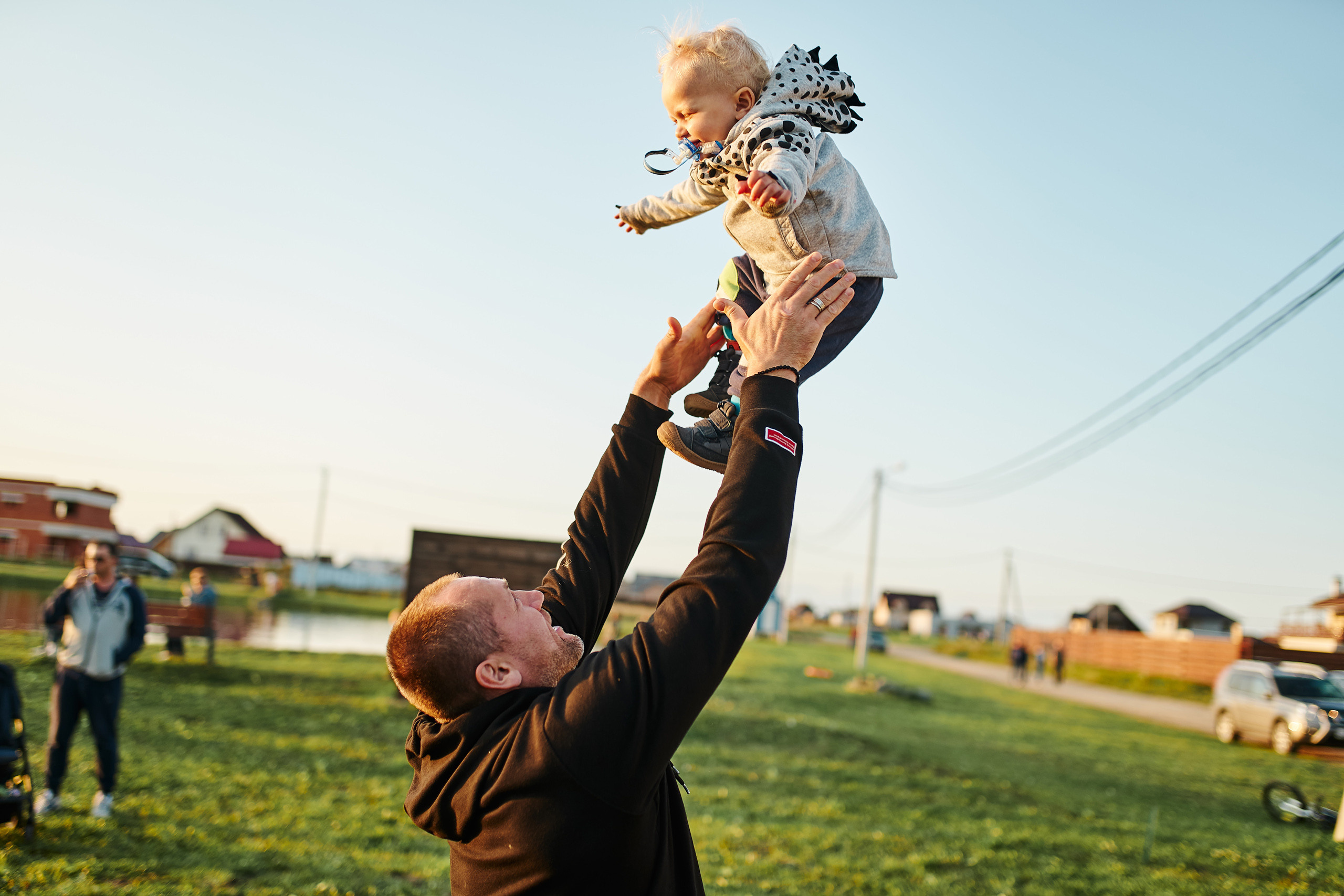 7 лет посёлку Александрия. Фотограф Слава Кайгородов
