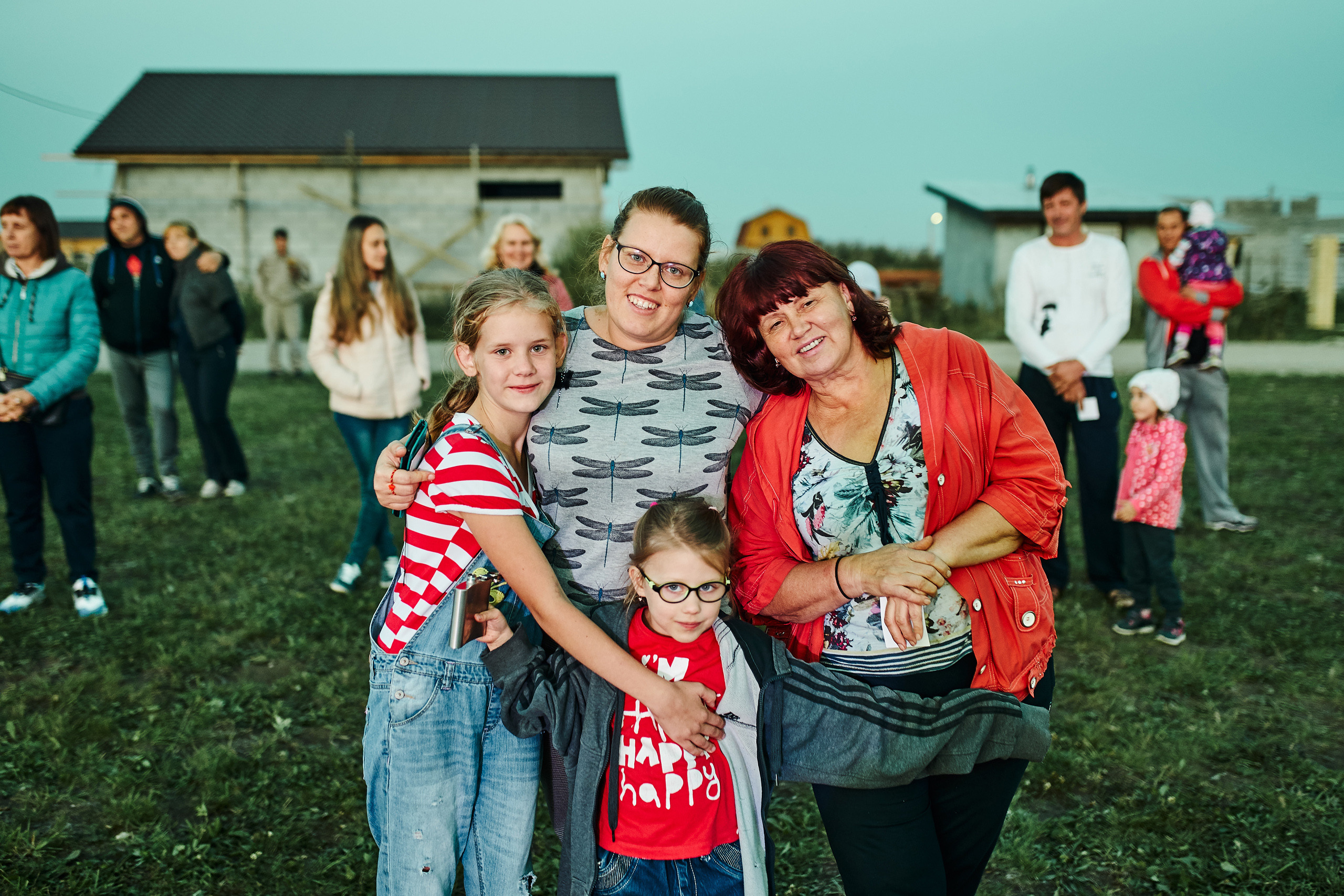 7 лет посёлку Александрия. Фотограф Слава Кайгородов