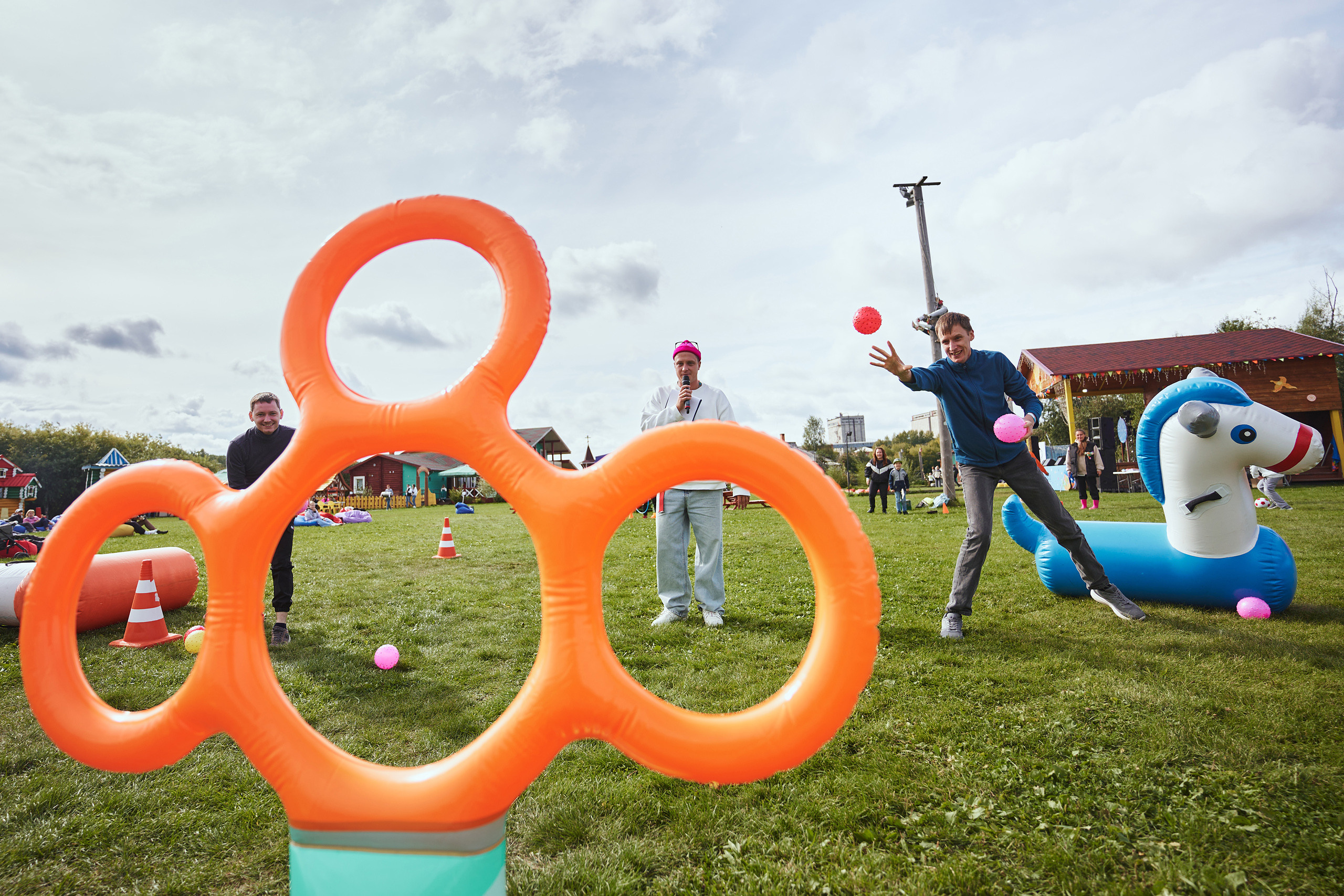 Корпоратив на природе. Фотограф Слава Кайгородов