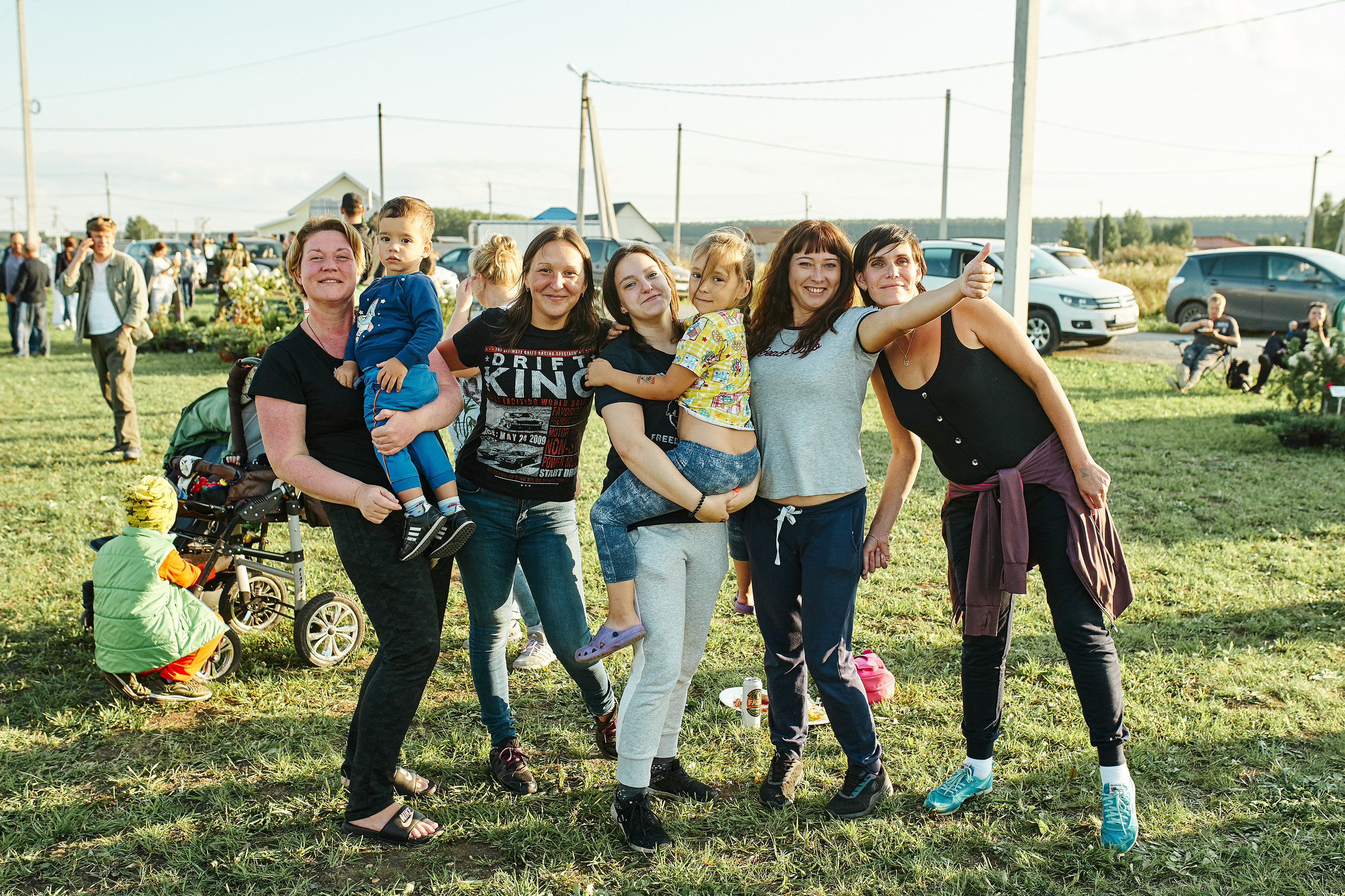 7 лет посёлку Александрия. Фотограф Слава Кайгородов