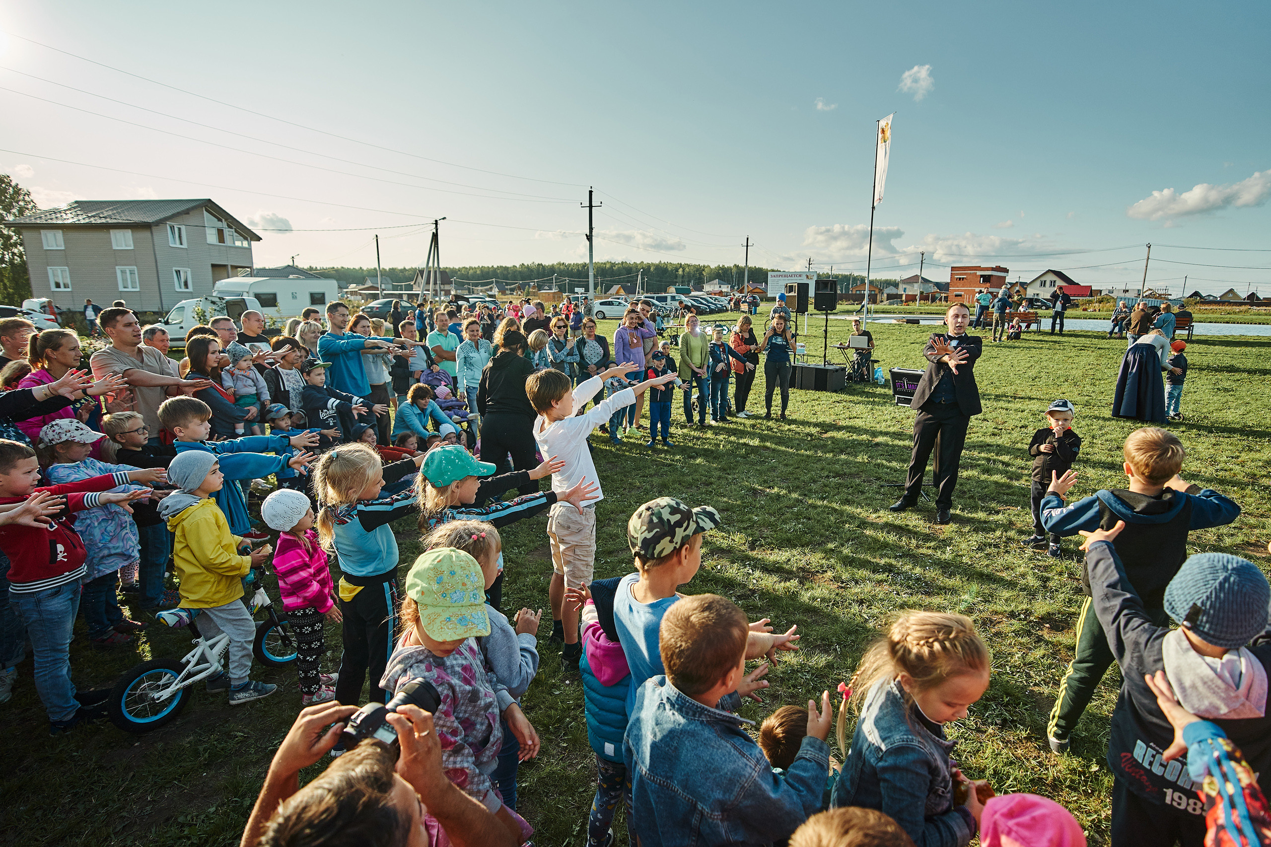 7 лет посёлку Александрия. Фотограф Слава Кайгородов