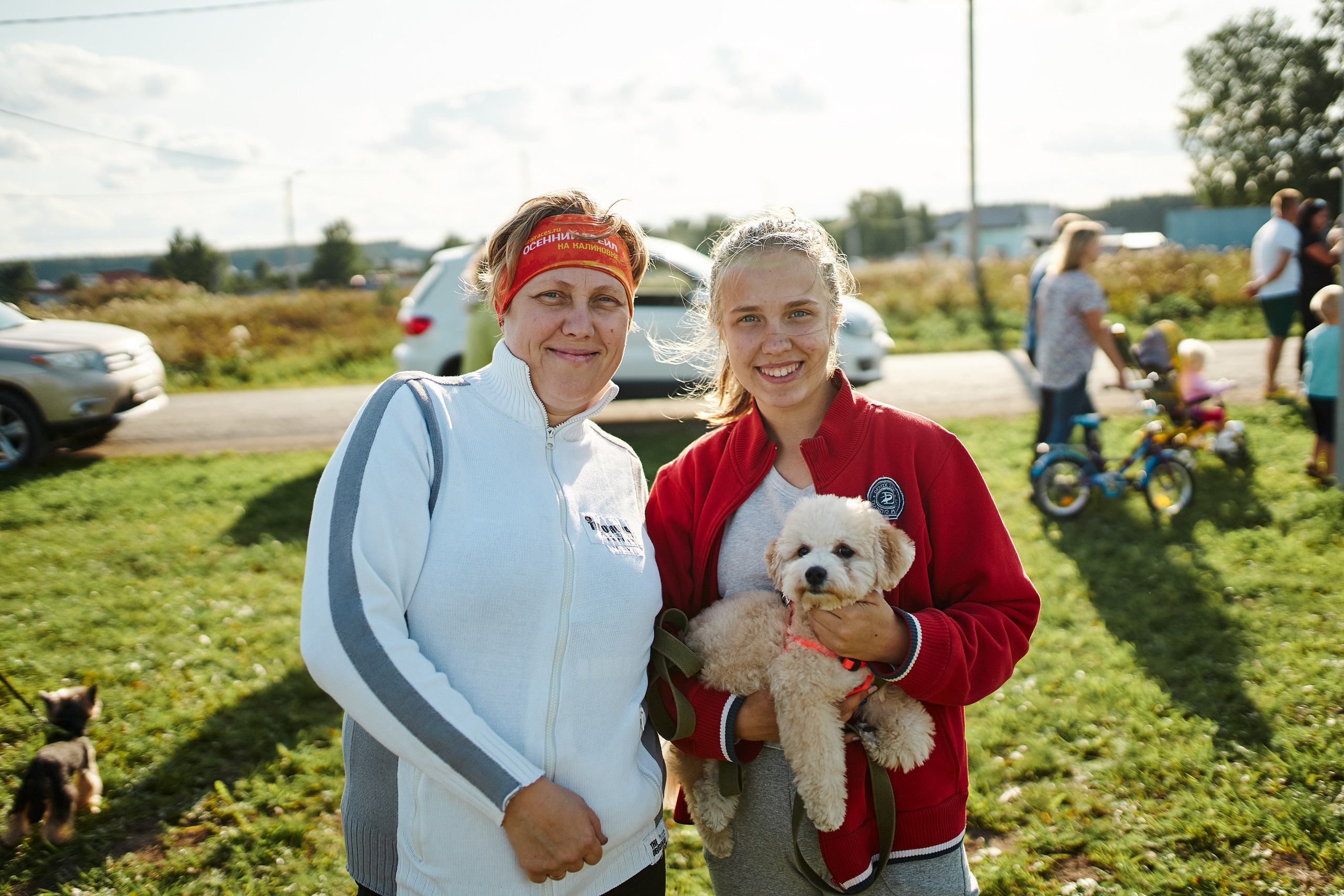 7 лет посёлку Александрия. Фотограф Слава Кайгородов