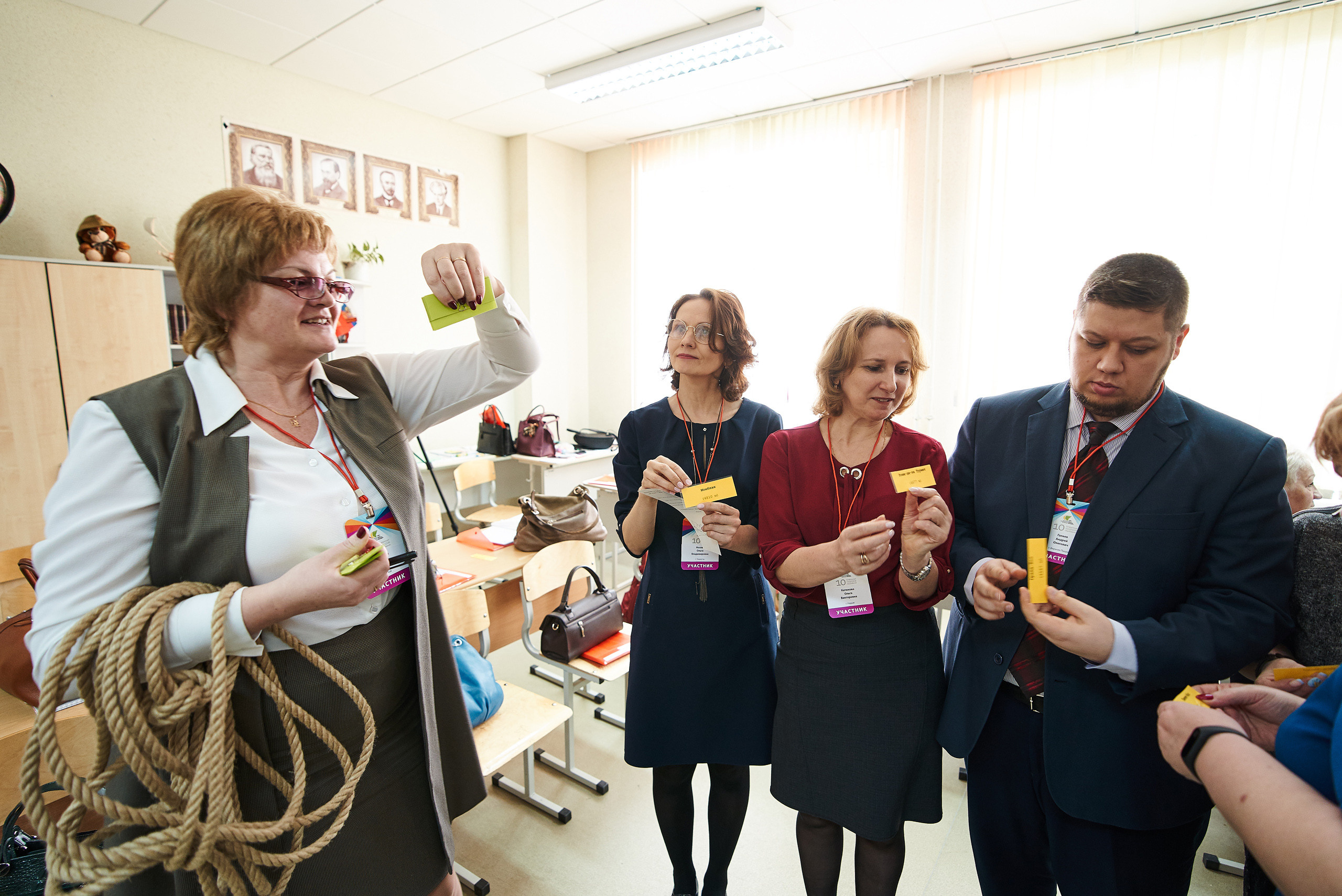 Конференция учителей и директоров. Фотограф Слава Кайгородов