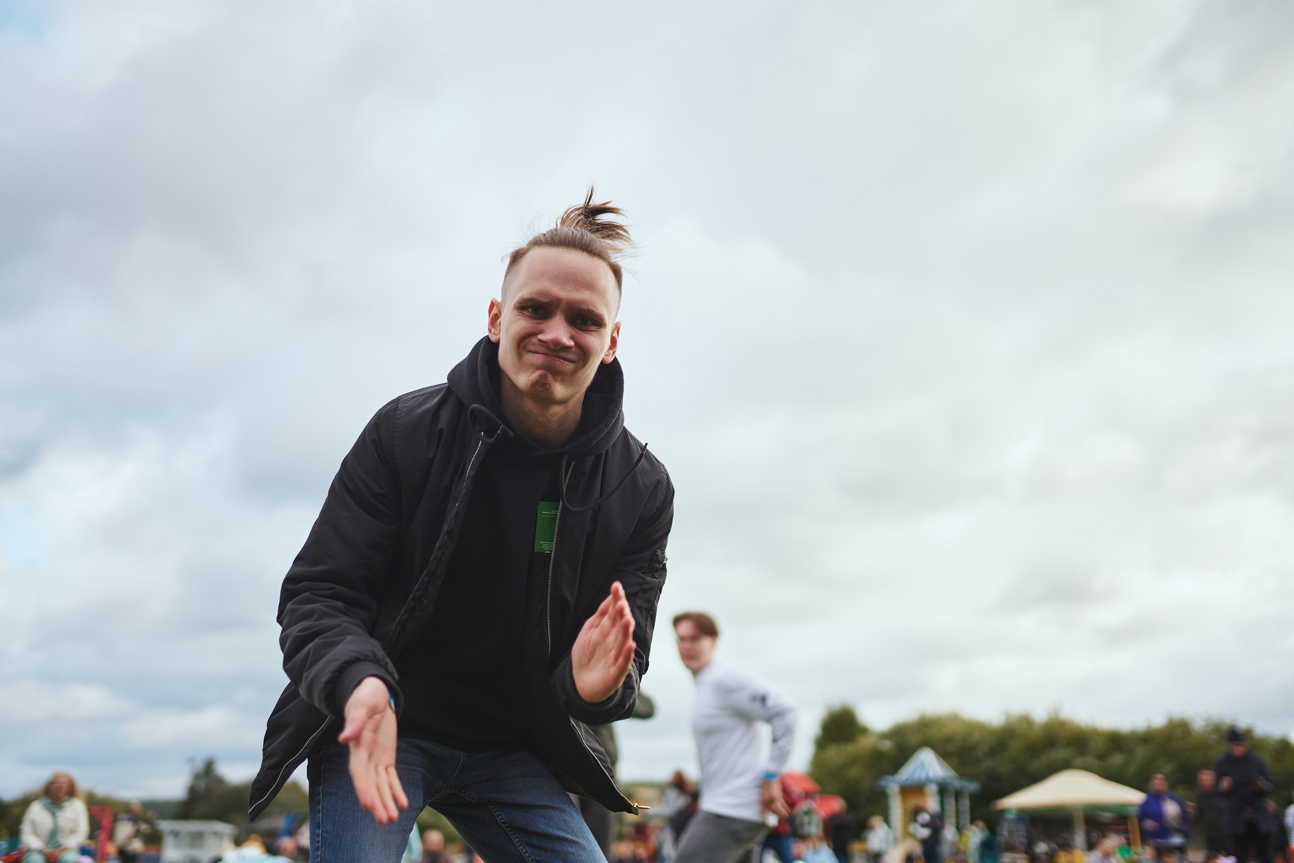 Корпоратив на природе. Фотограф Слава Кайгородов