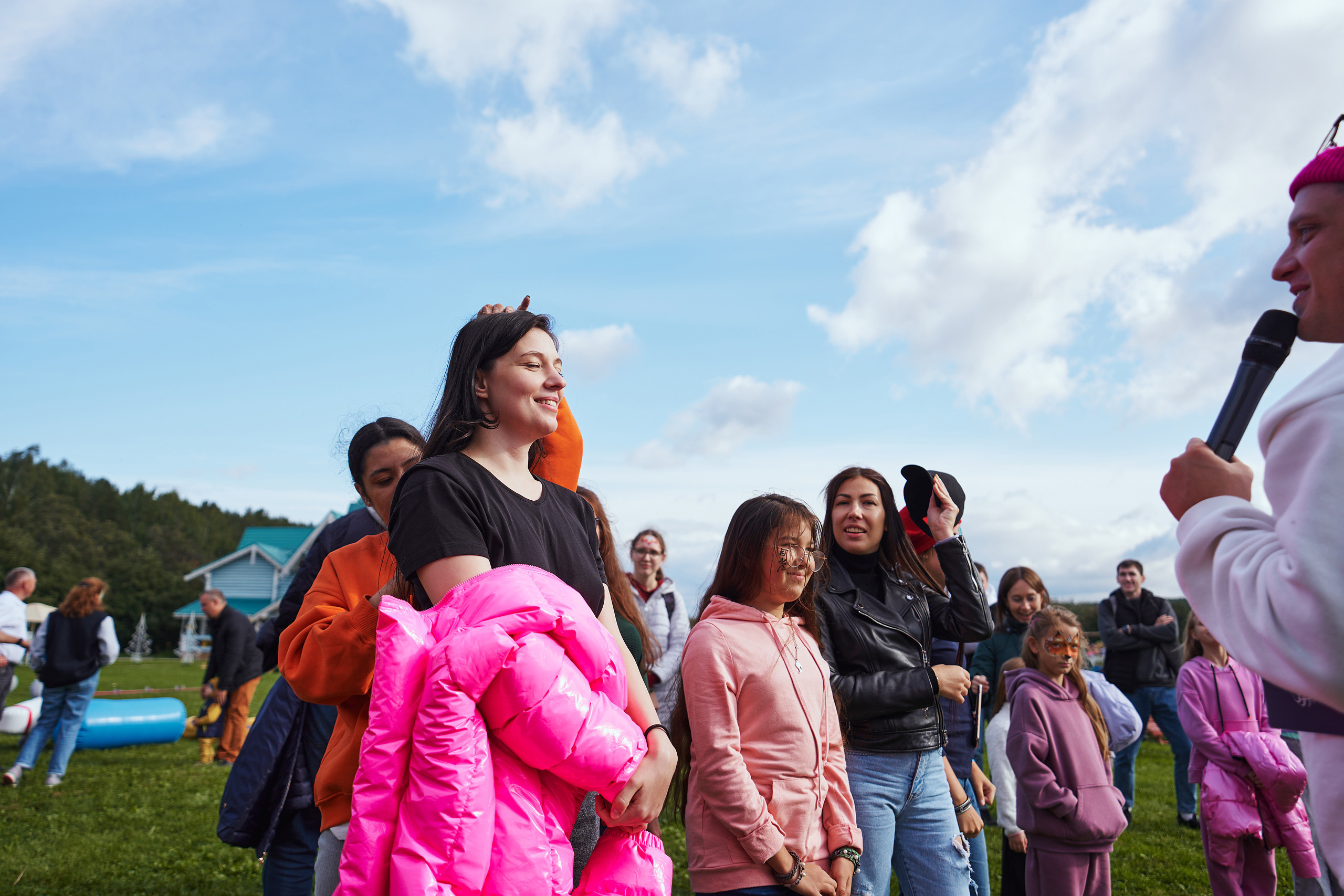 Корпоратив на природе. Фотограф Слава Кайгородов