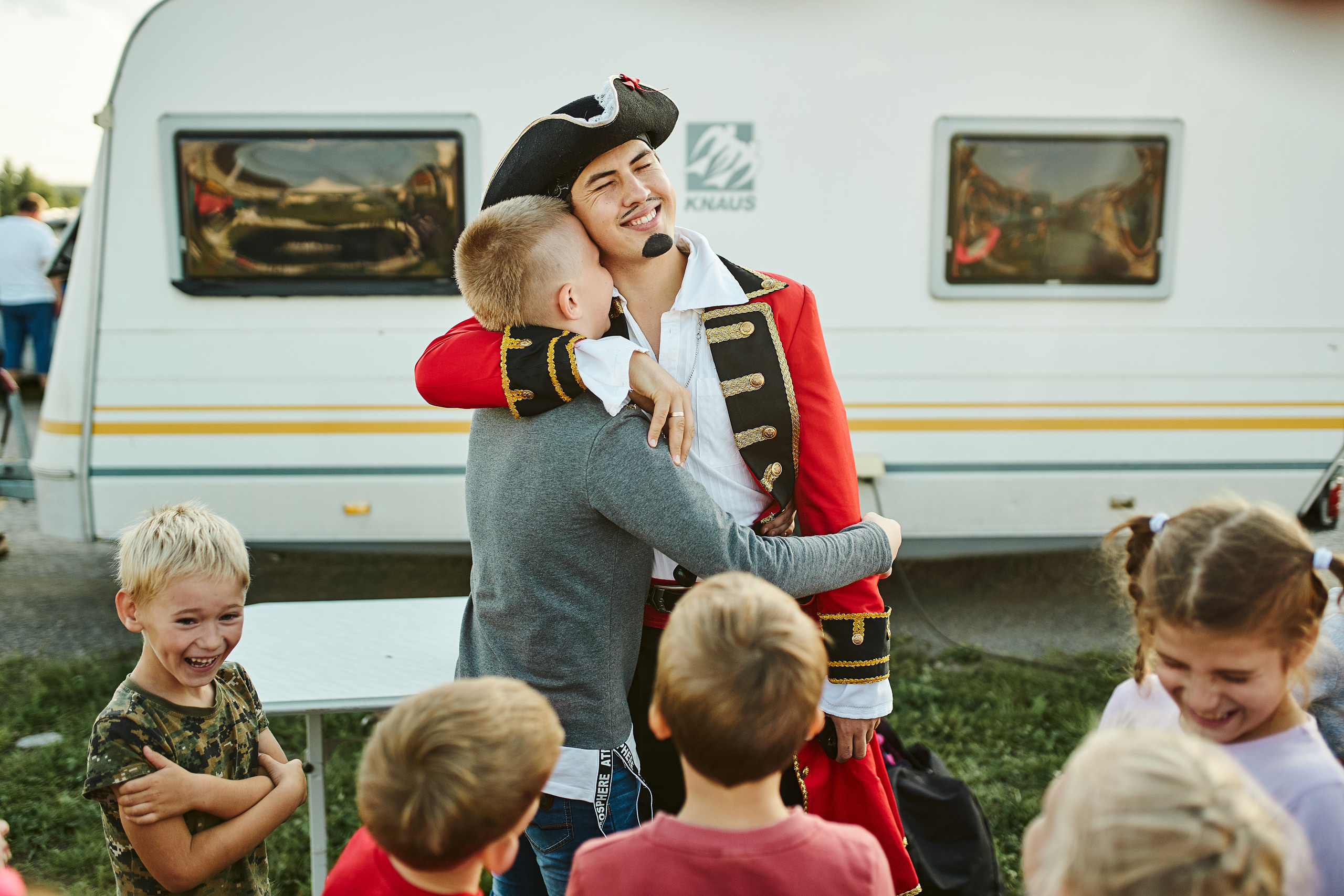 7 лет посёлку Александрия. Фотограф Слава Кайгородов