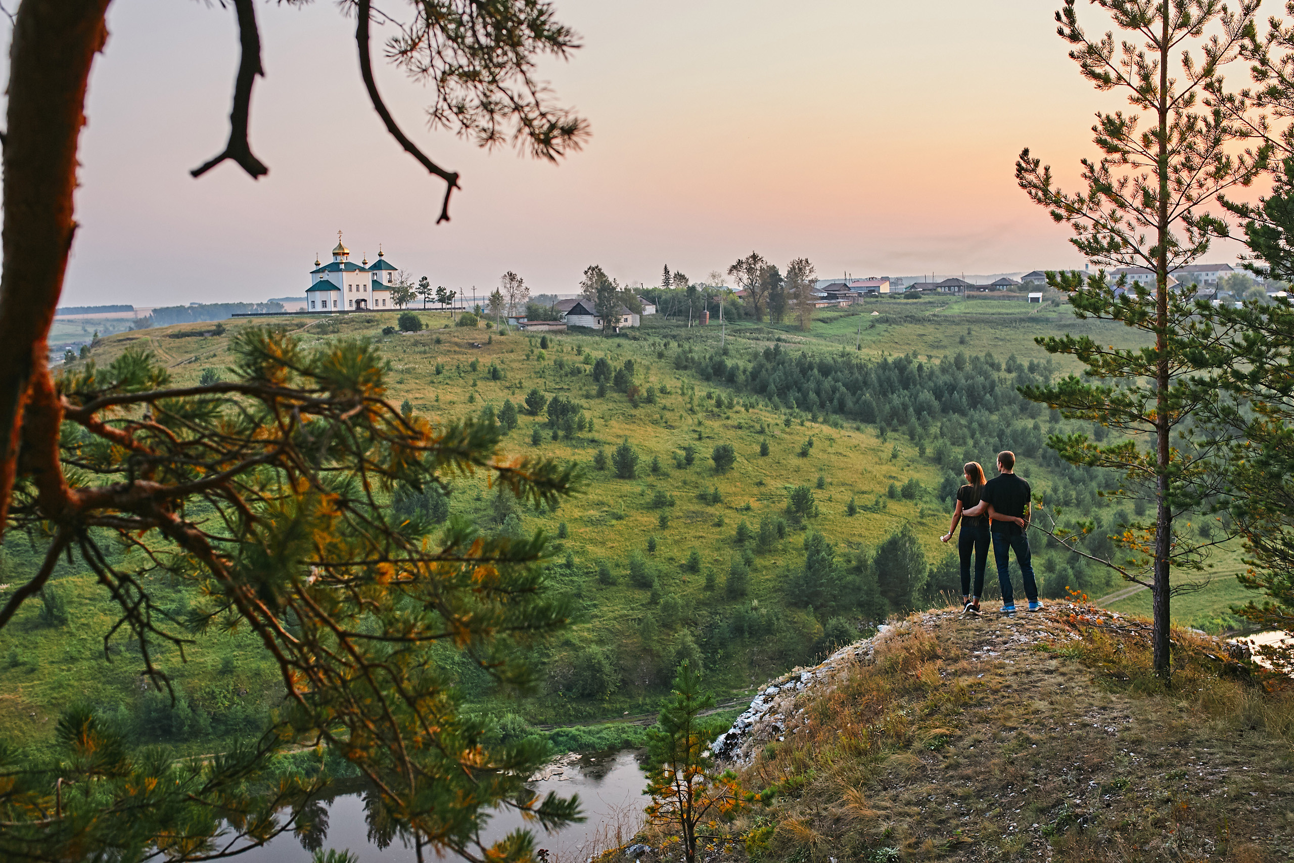 Урал. Котята. Нежность | Инна и Серёга. Фотограф Слава Кайгородов