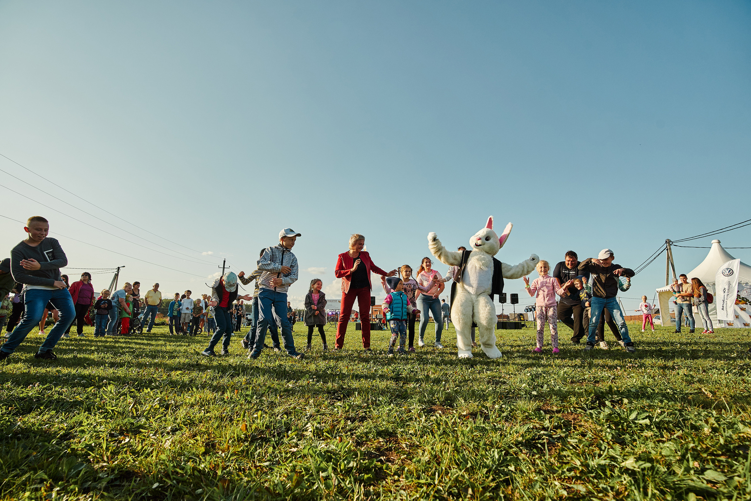 7 лет посёлку Александрия. Фотограф Слава Кайгородов