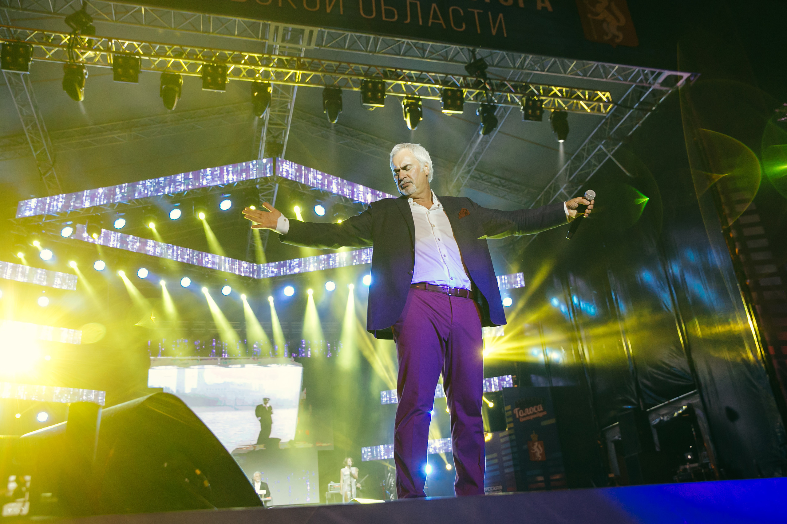 Шоу «Голоса Екатеринбурга''. Фотограф Слава Кайгородов